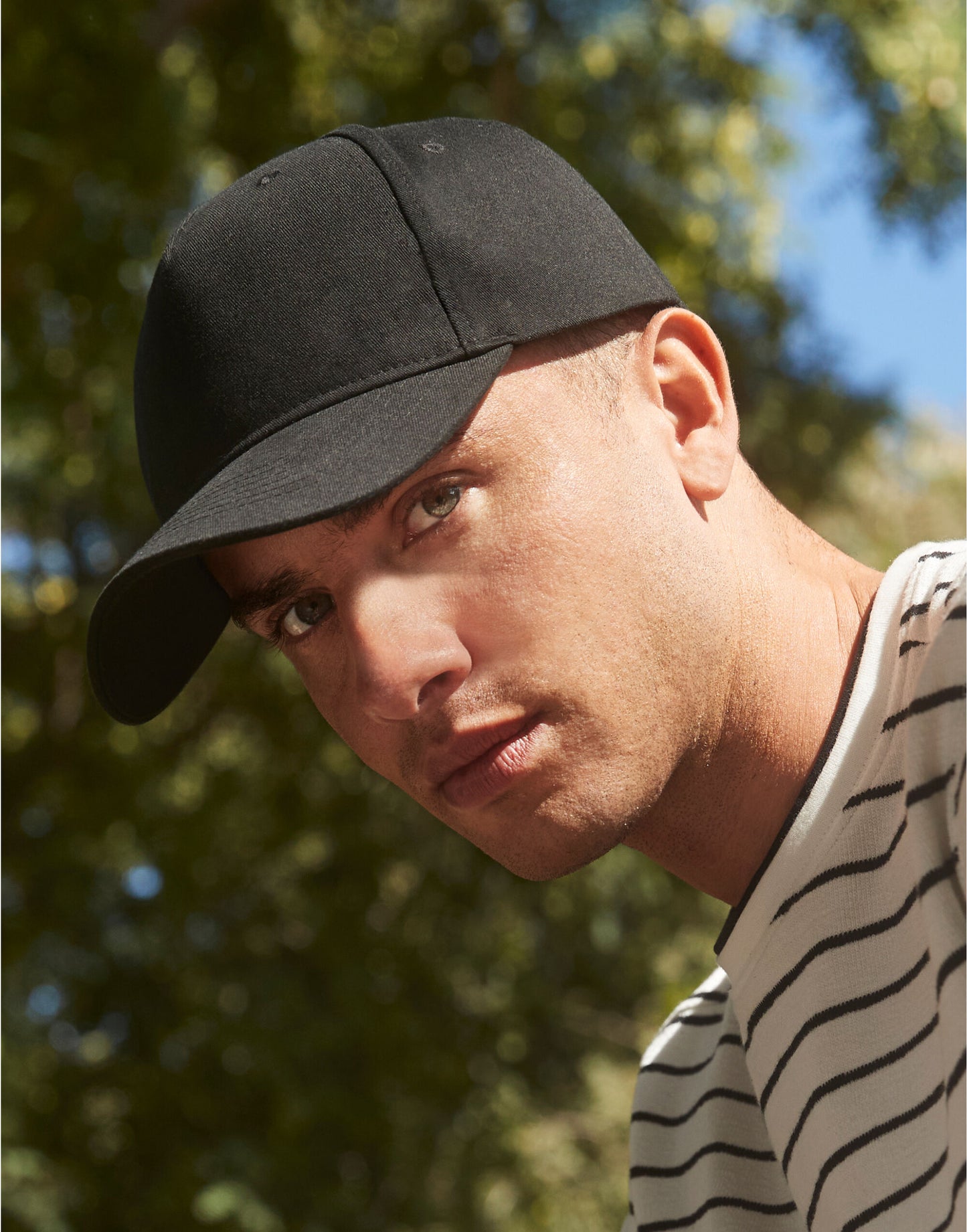 Organic Cotton 5 Panel Cap