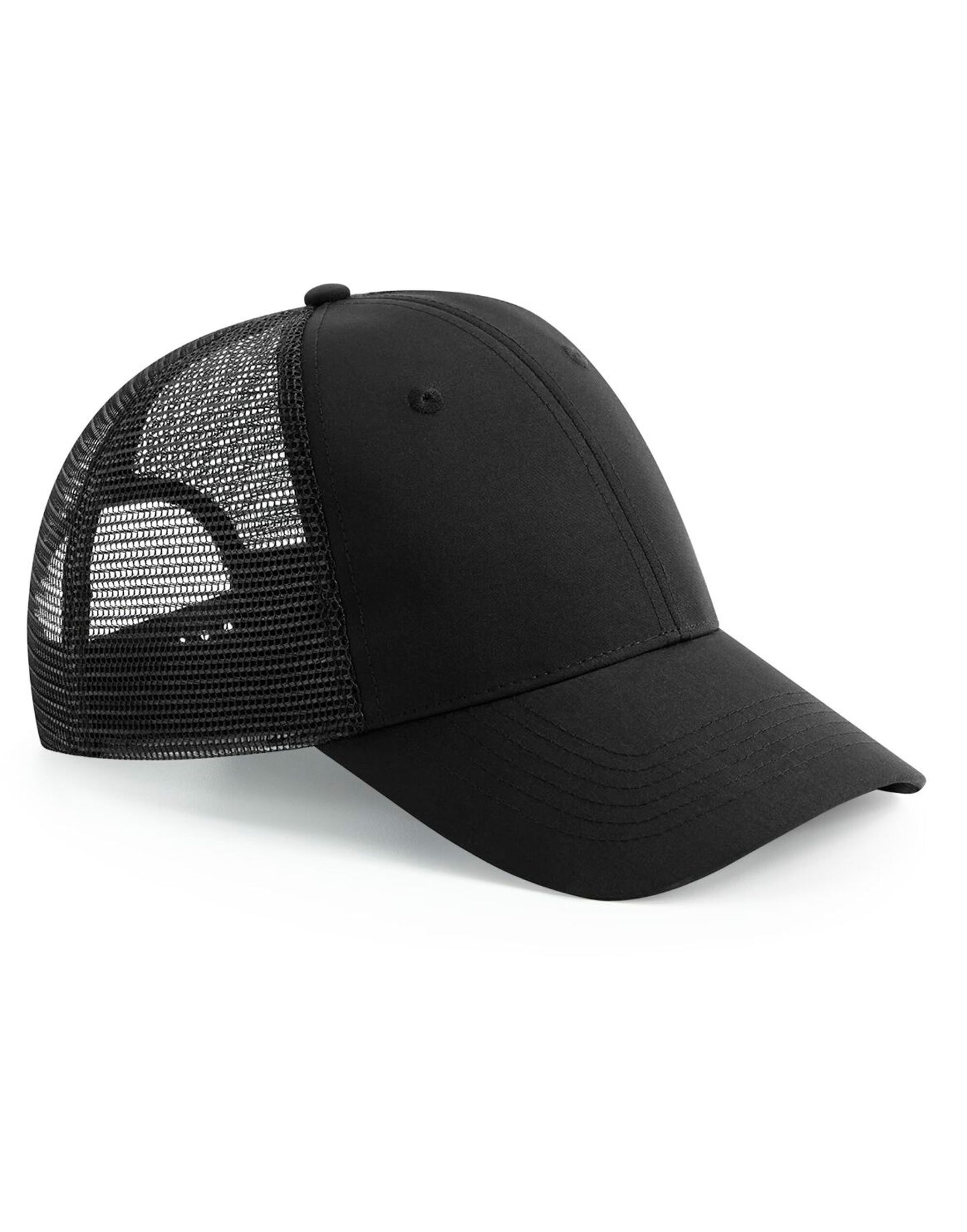 Recycled 6 Panel Snapback Trucker