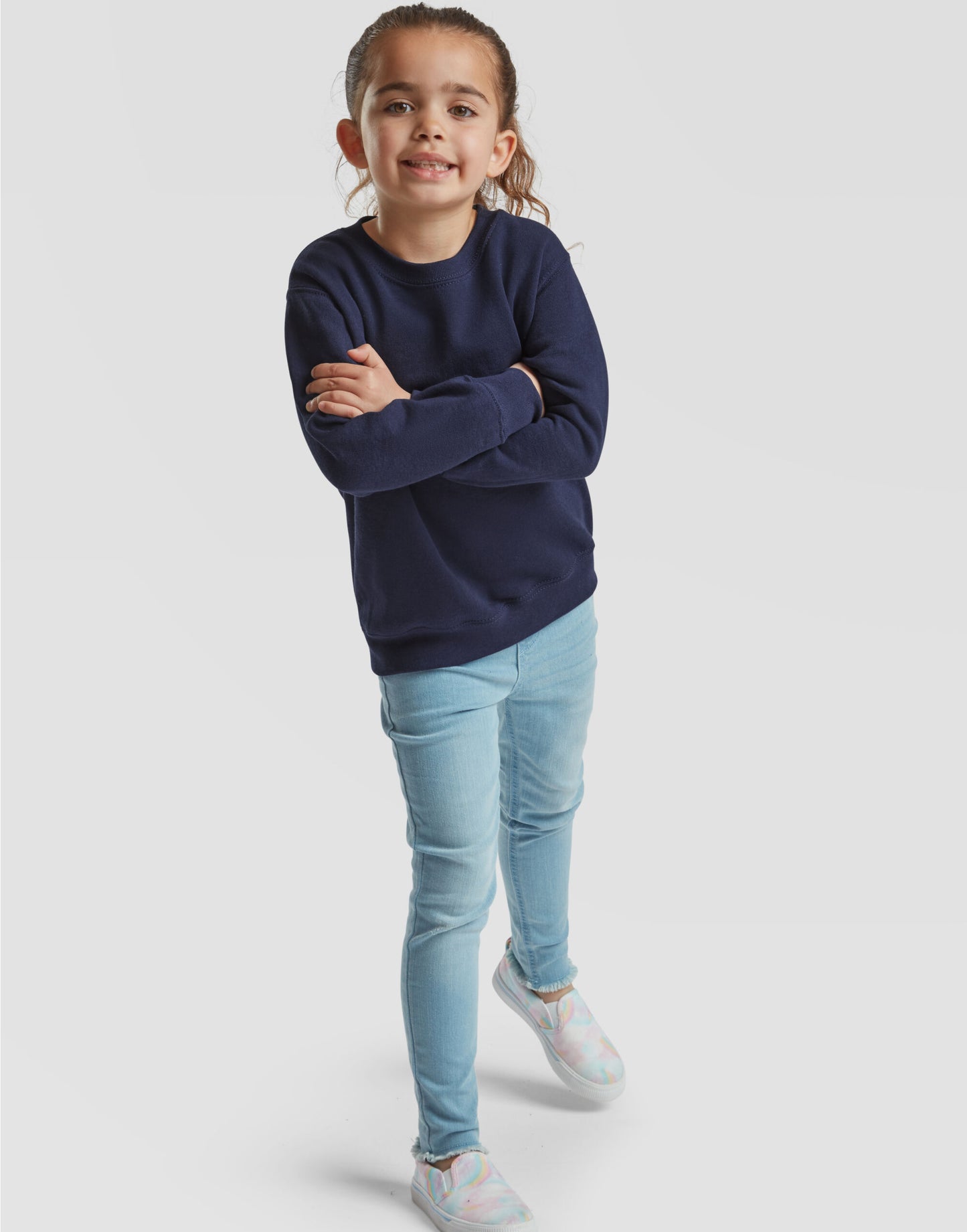 Kid's Classic Set-In Sweat