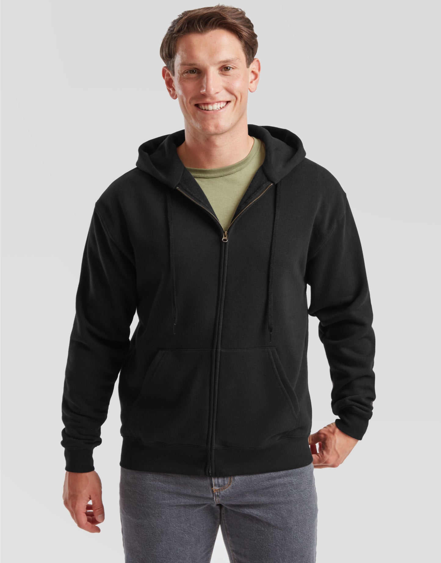 Men's Premium Hooded Sweat Jacket