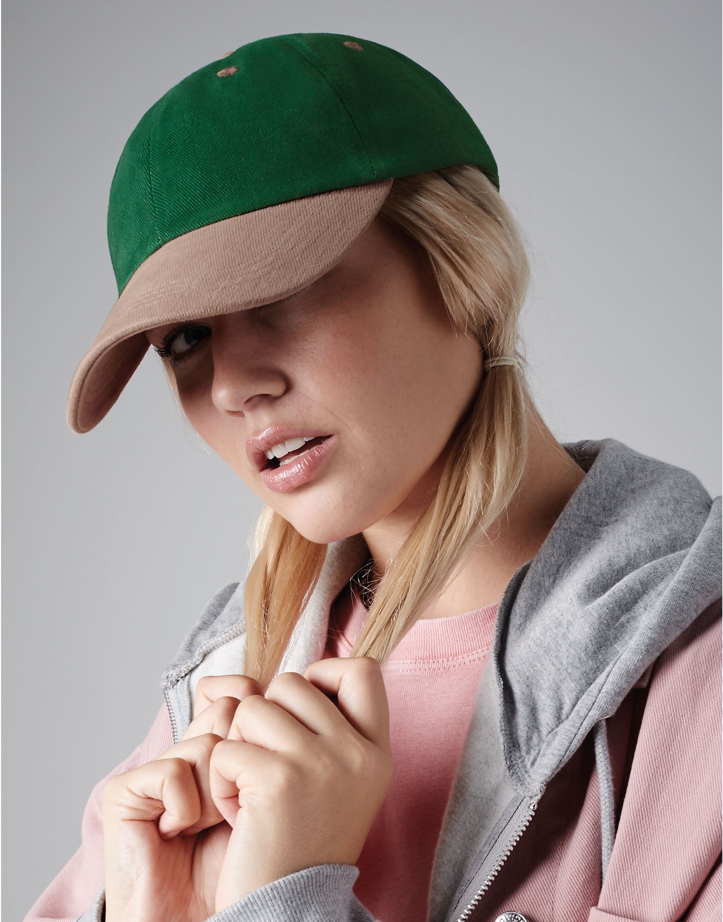 Low Profile Heavy Brushed Cotton Cap