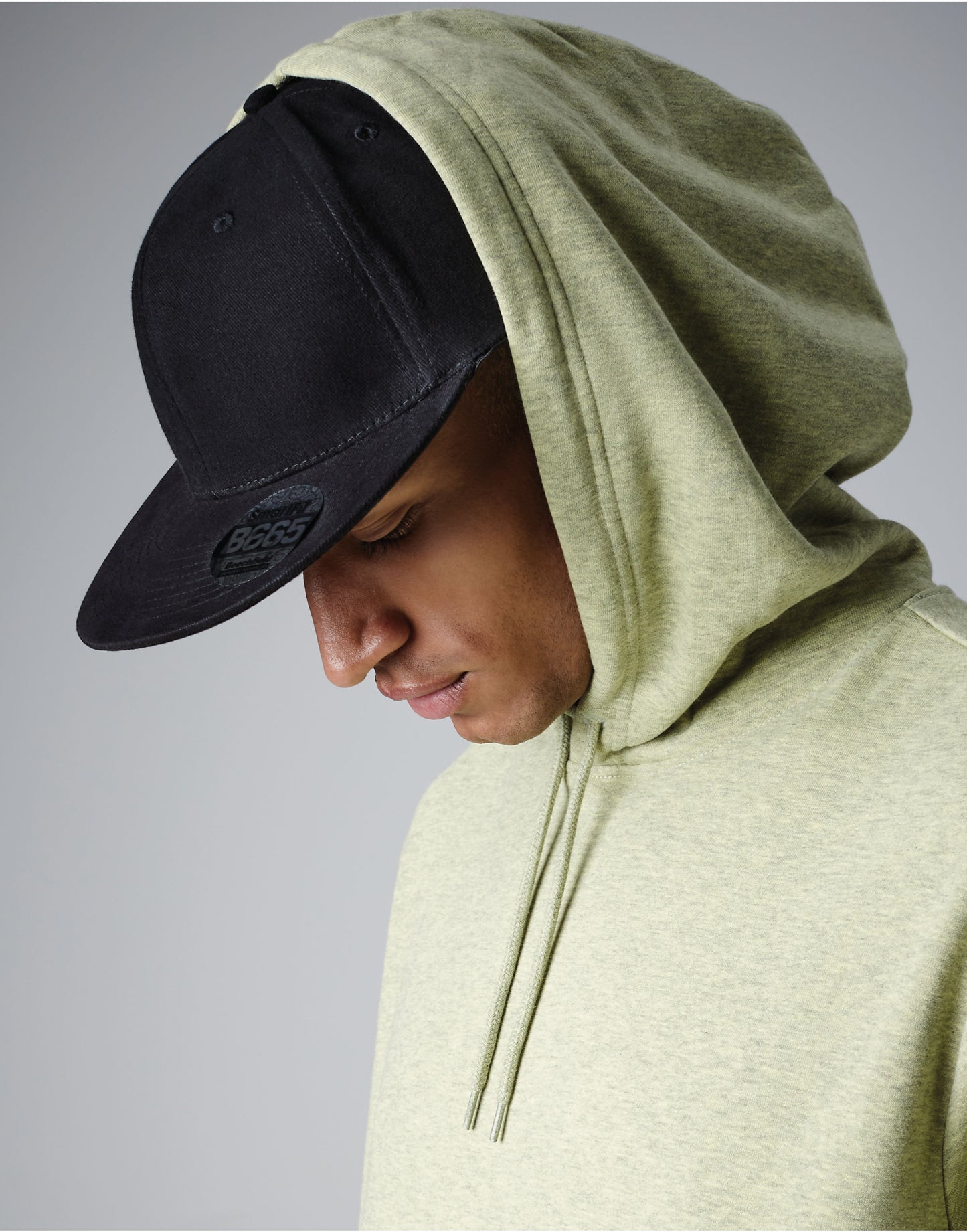 Pro-Stretch Flat Peak Cap