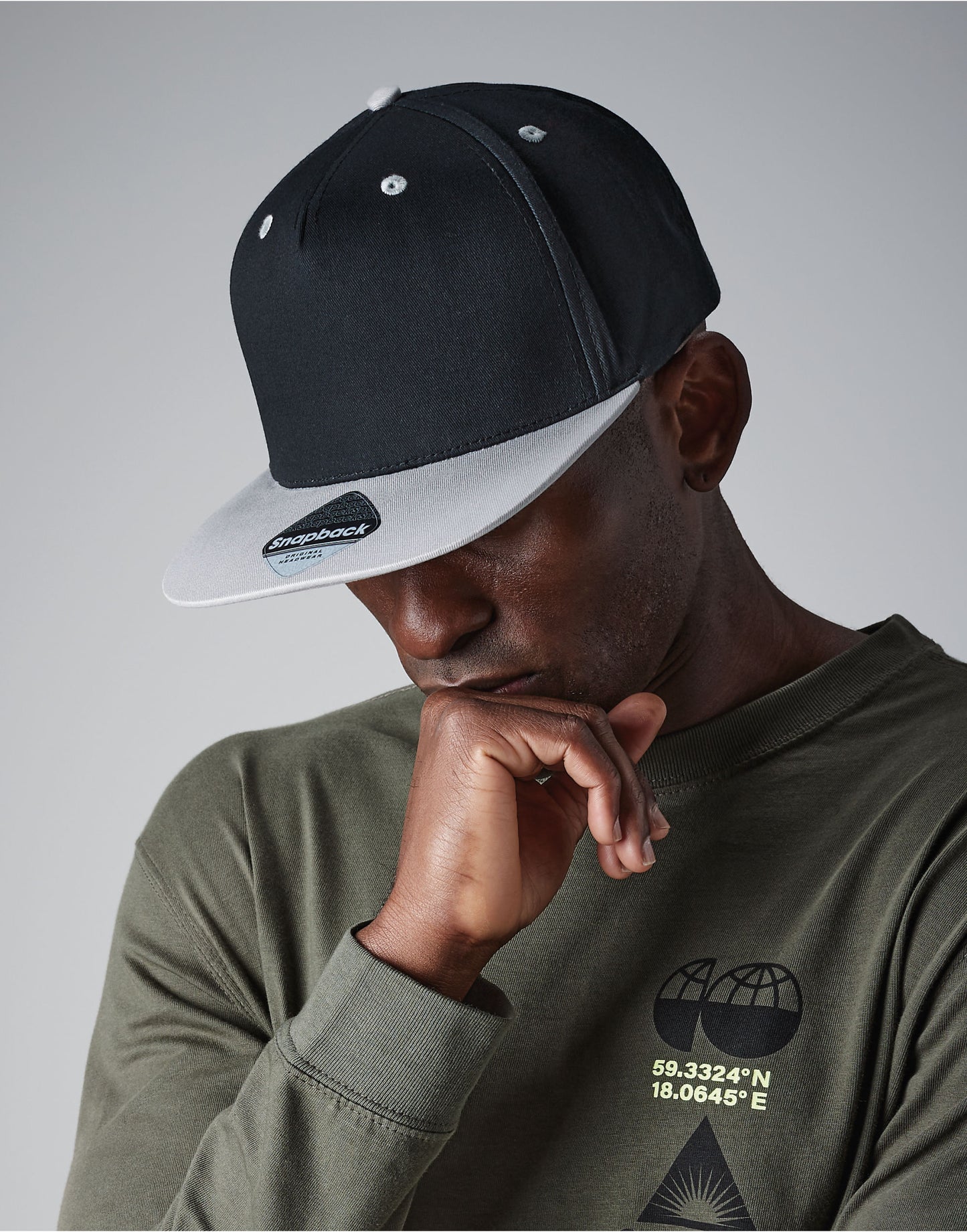5 Panel Contrast Snapback