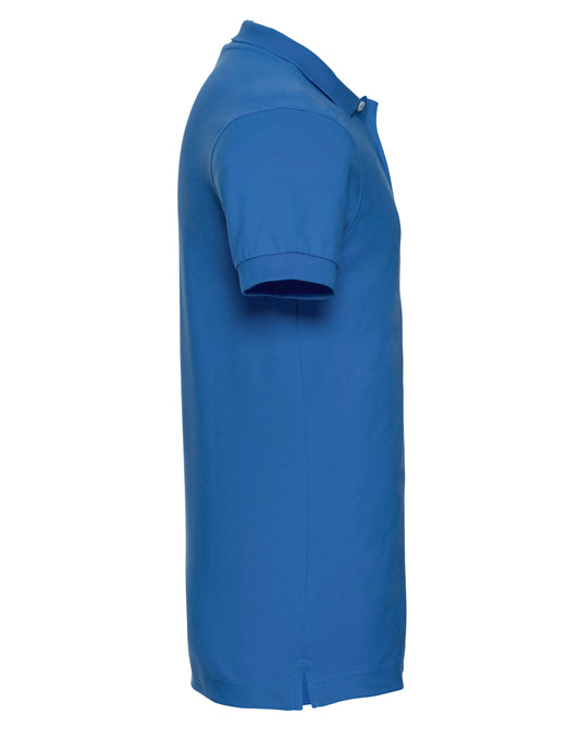 Men's Fitted Stretch Polo