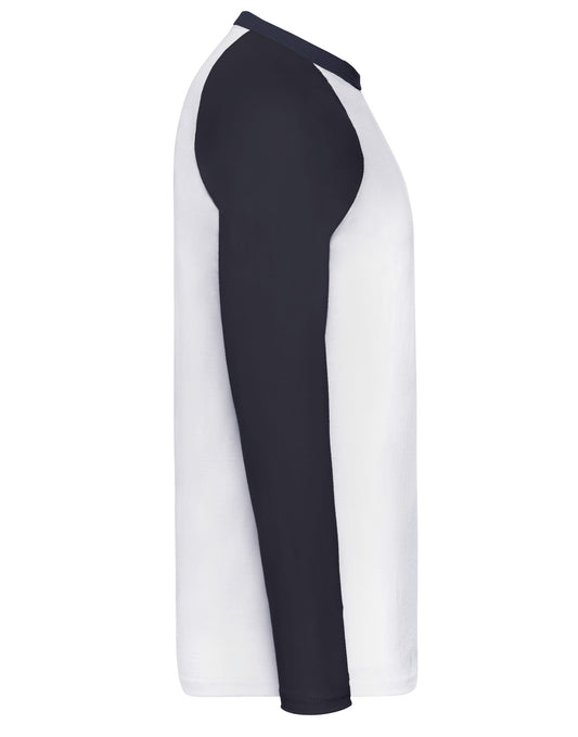 Men's Valueweight L/Sleeve Baseball T