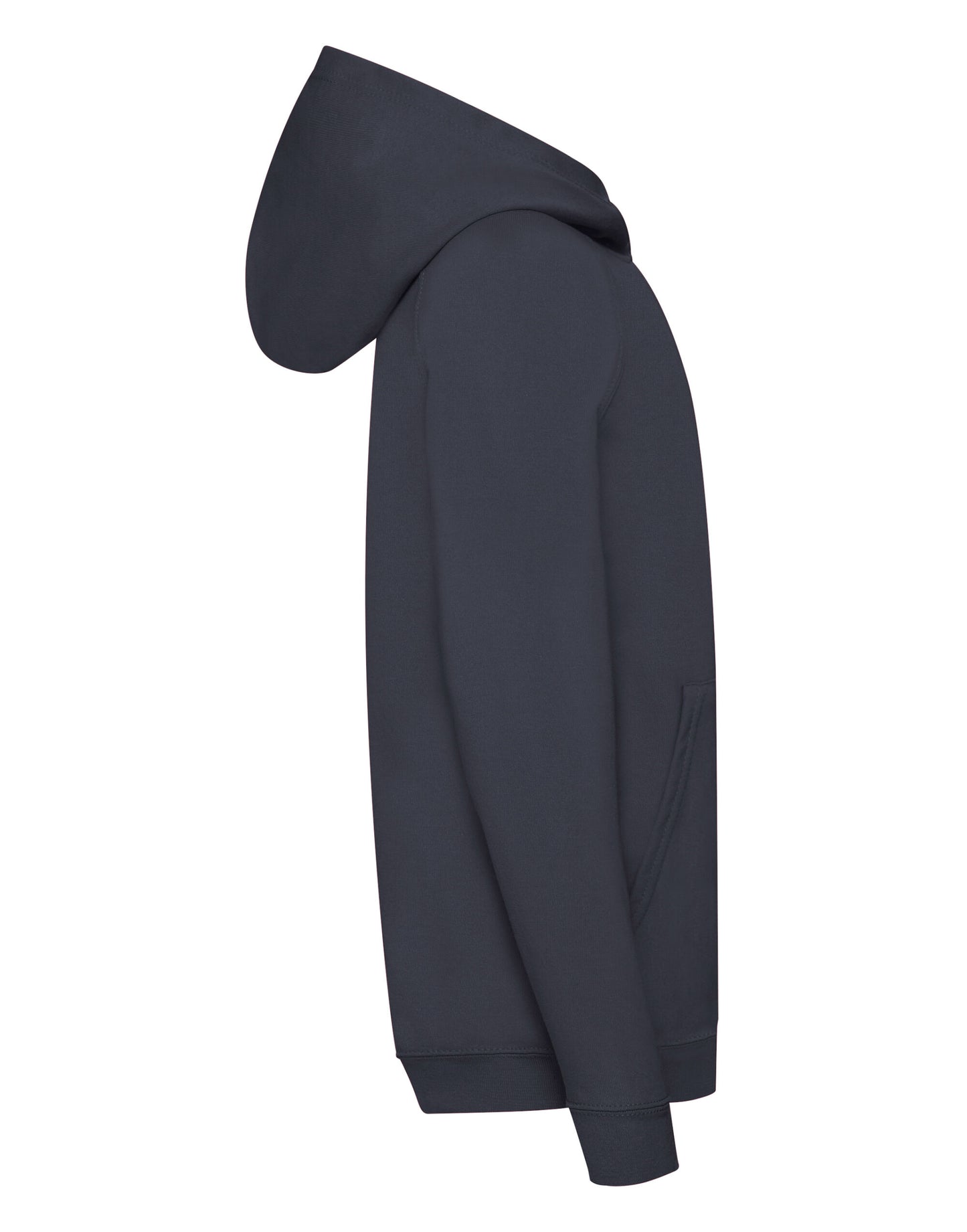 Kid's L/Weight Hooded Sweat