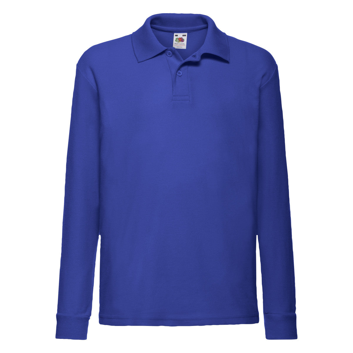 Kid's 65/35 L/Sleeve Polo