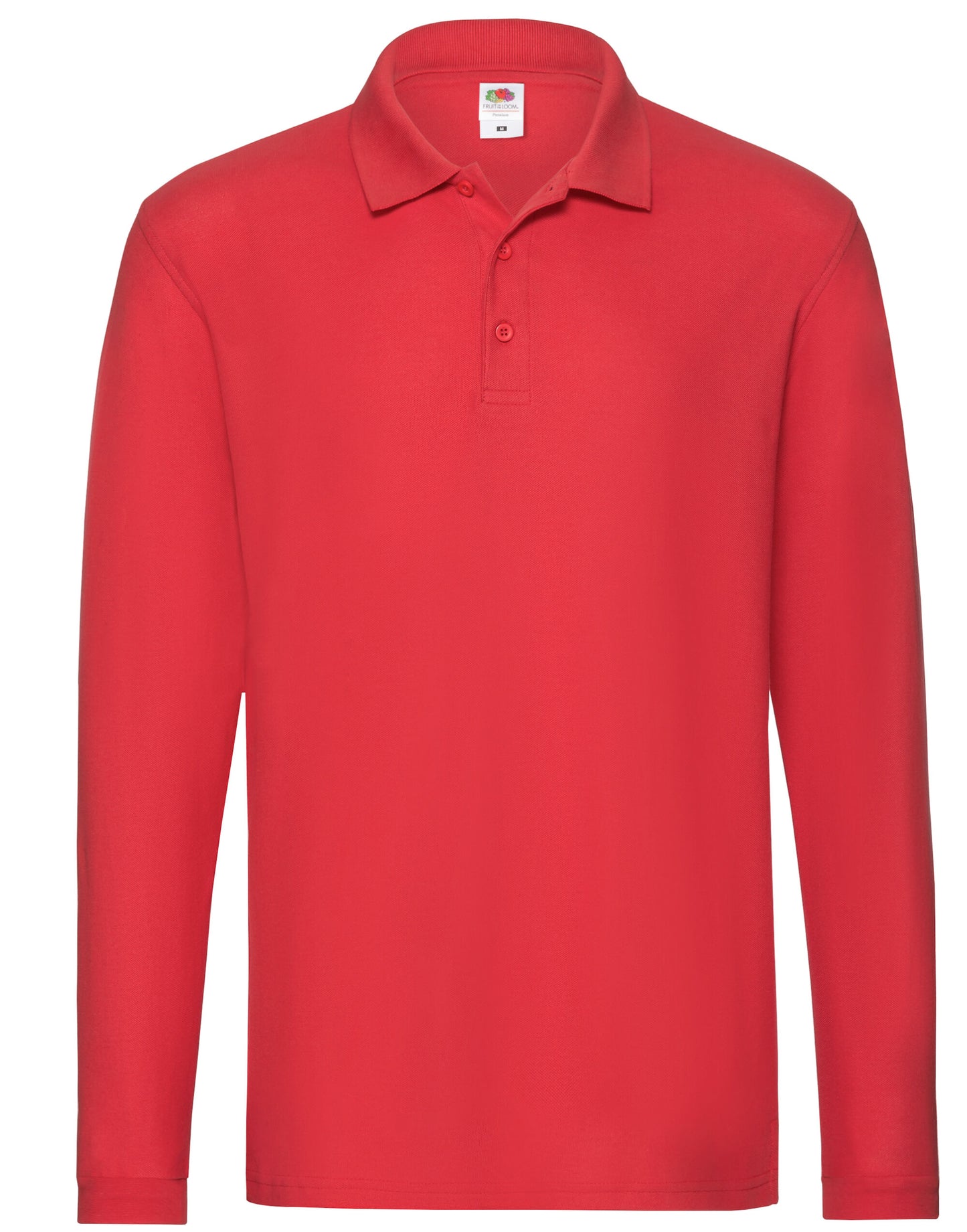 Men's Premium L/S Polo