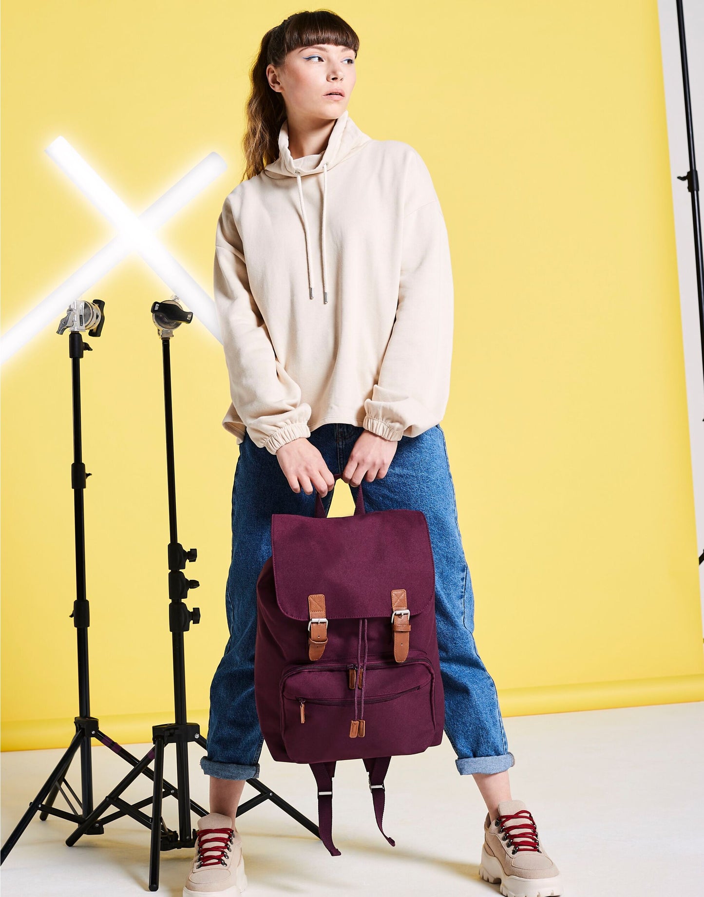Vintage Laptop Backpack