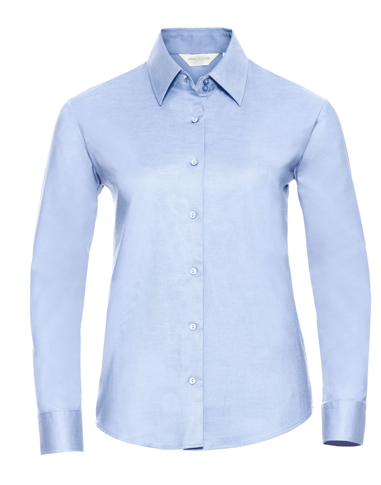 Ladies' L/Sleeve Oxford Shirt