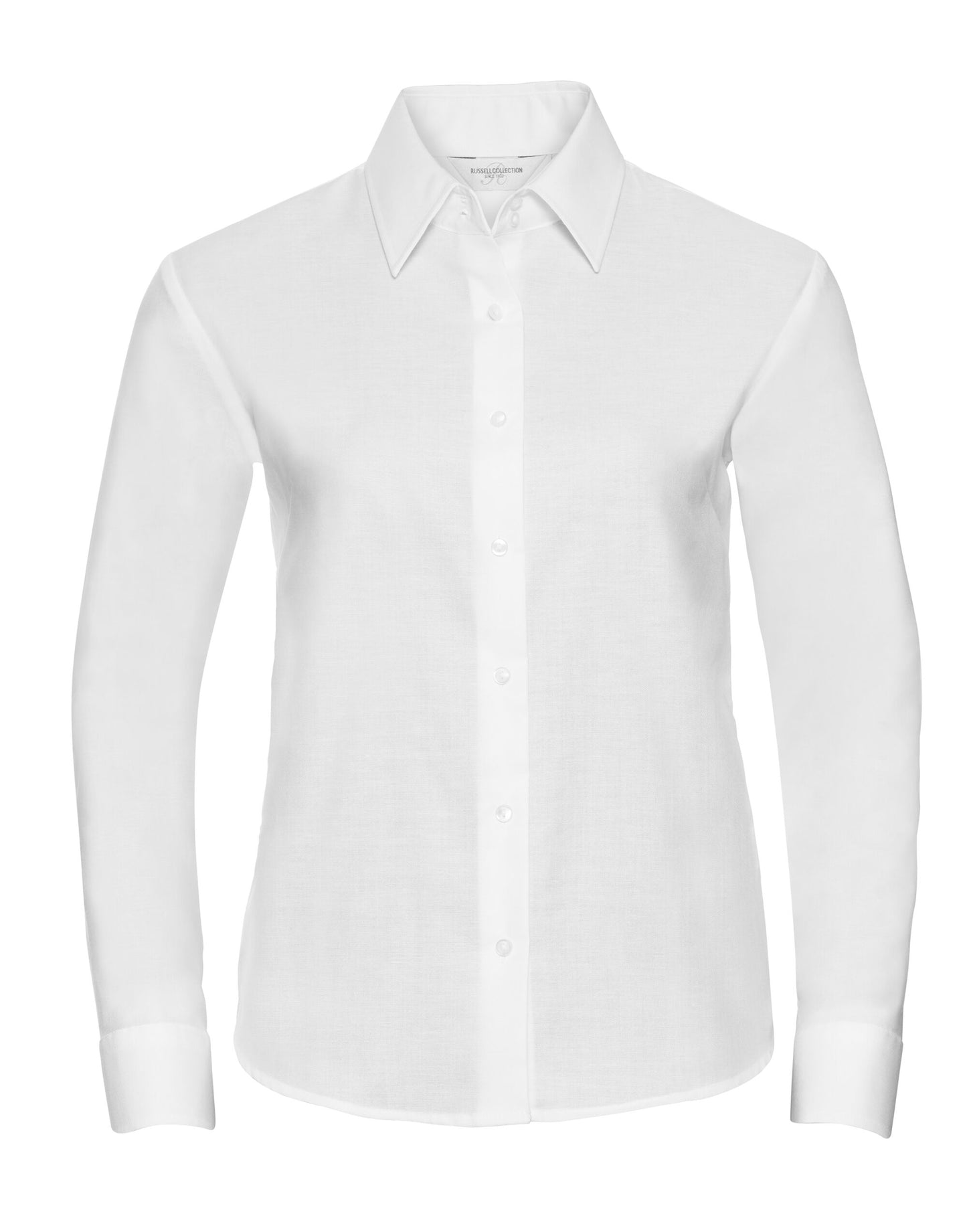 Ladies' L/Sleeve Oxford Shirt