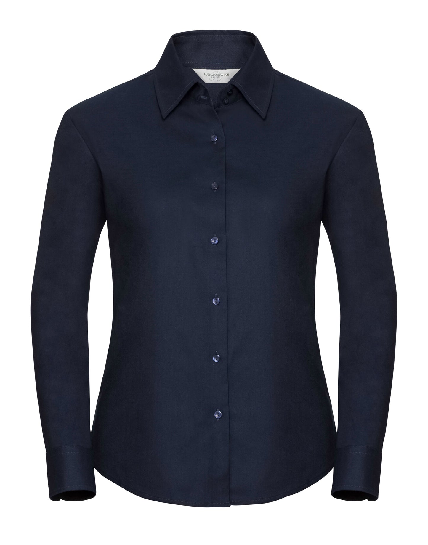 Ladies' L/Sleeve Oxford Shirt