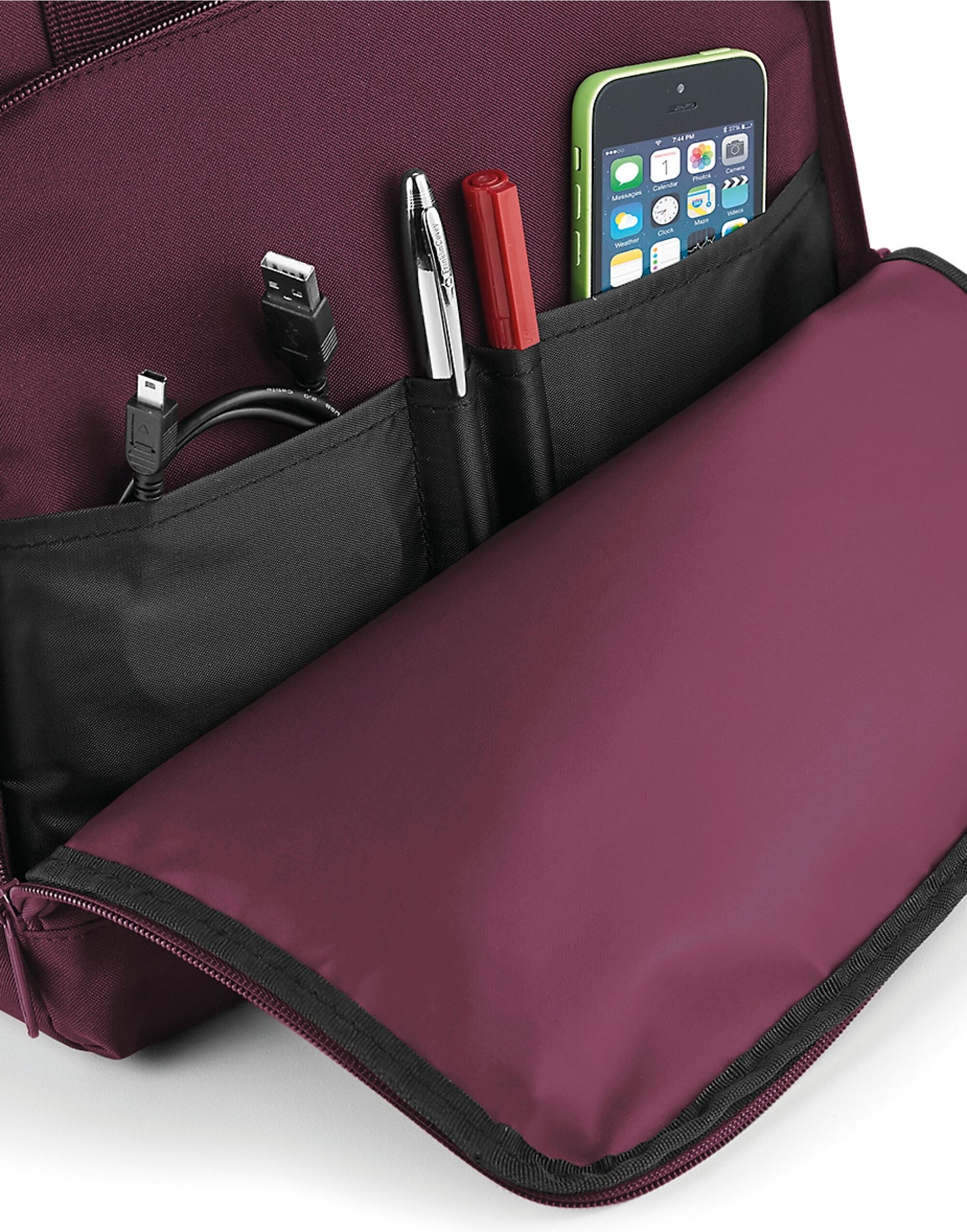 Twin Handle Roll-Top Backpack