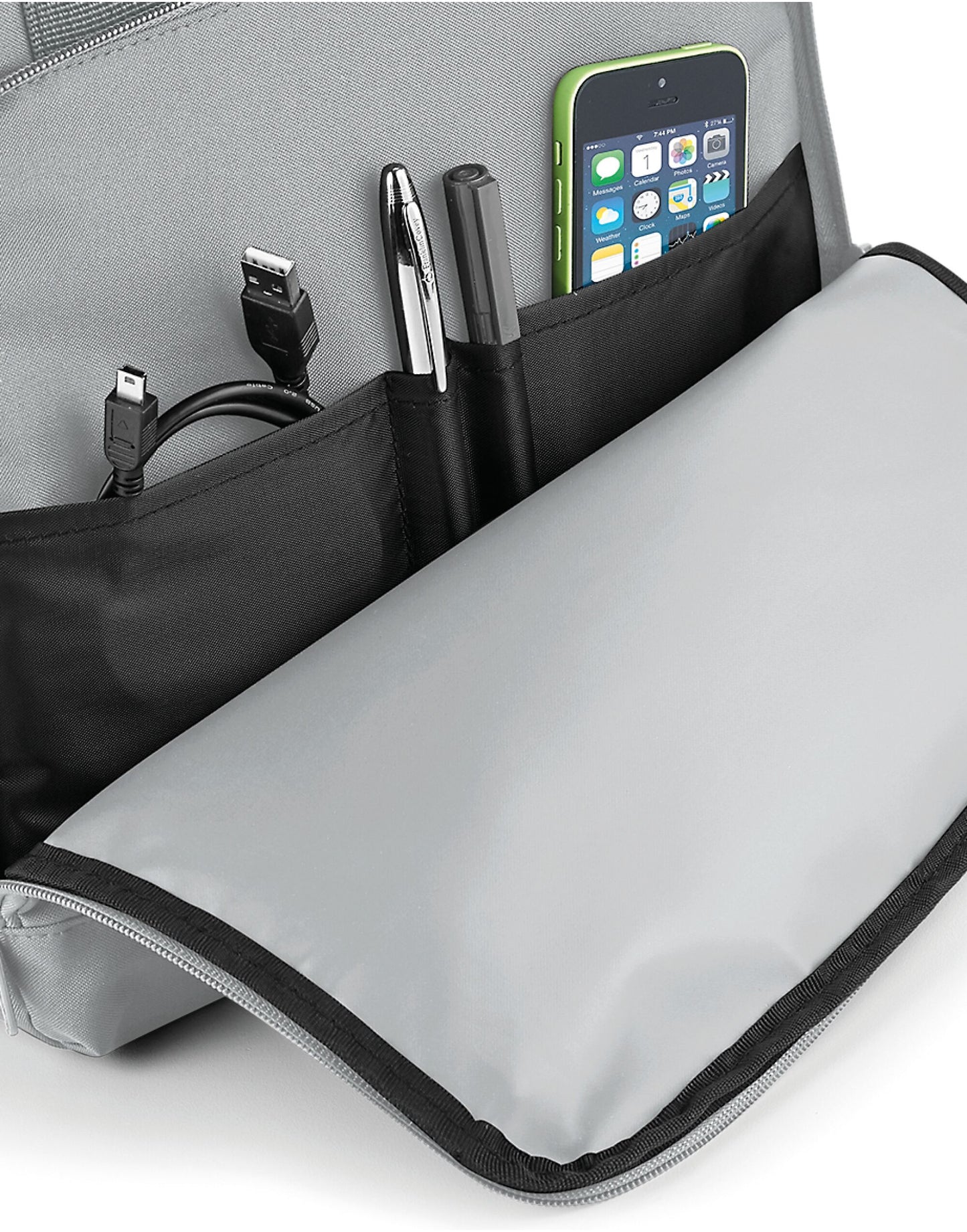 Twin Handle Roll-Top Backpack
