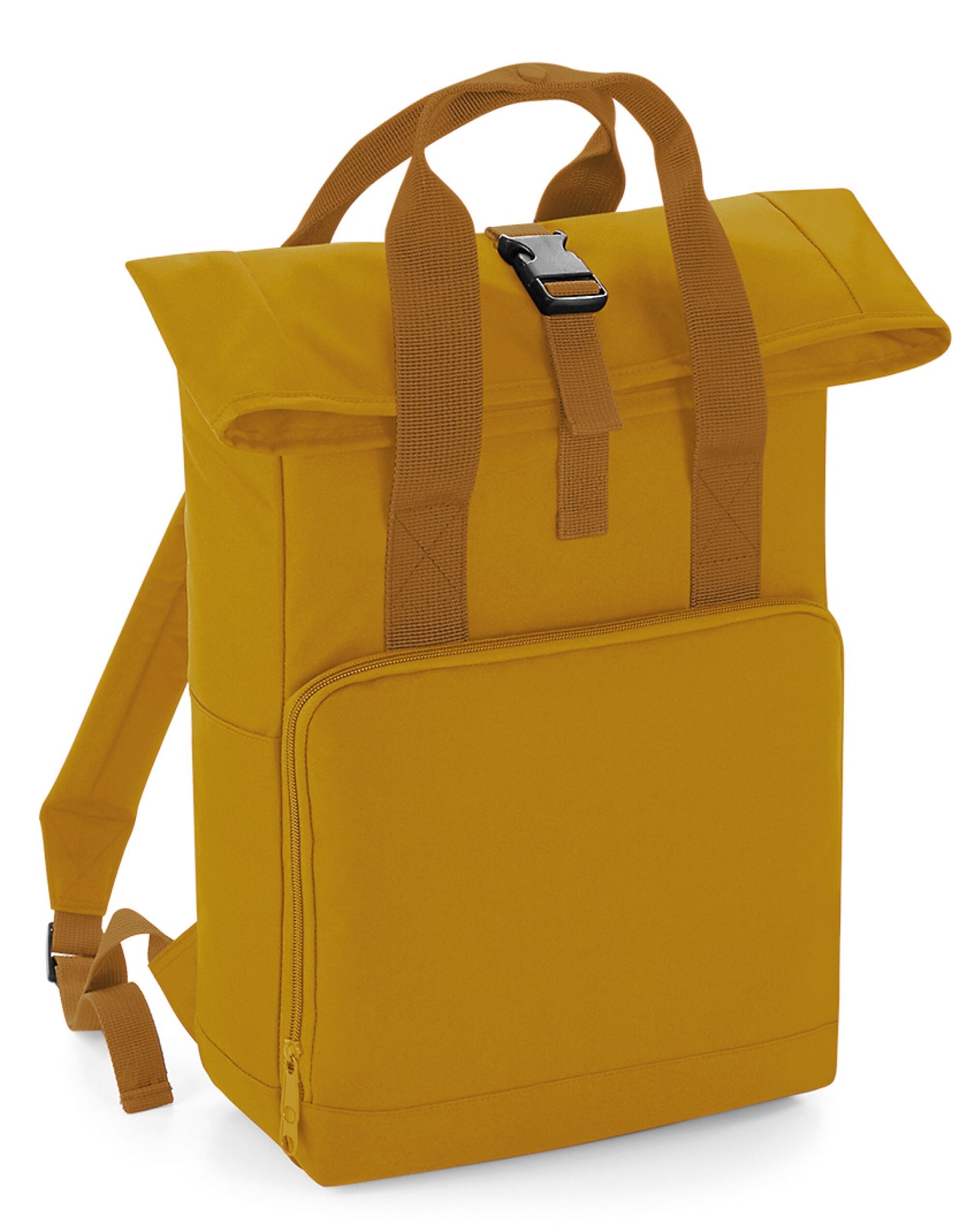 Twin Handle Roll-Top Backpack