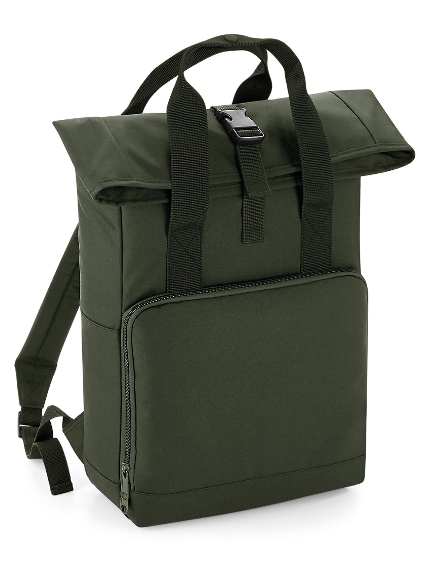 Twin Handle Roll-Top Backpack