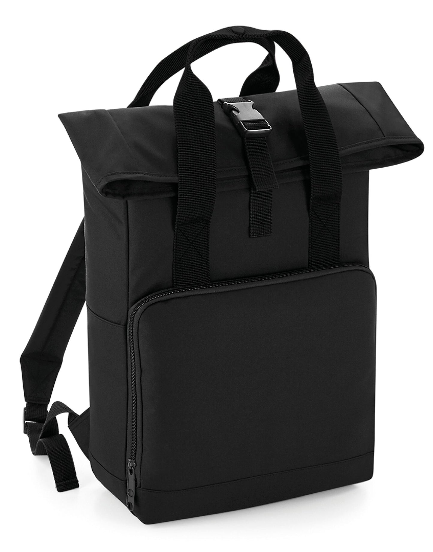 Twin Handle Roll-Top Backpack