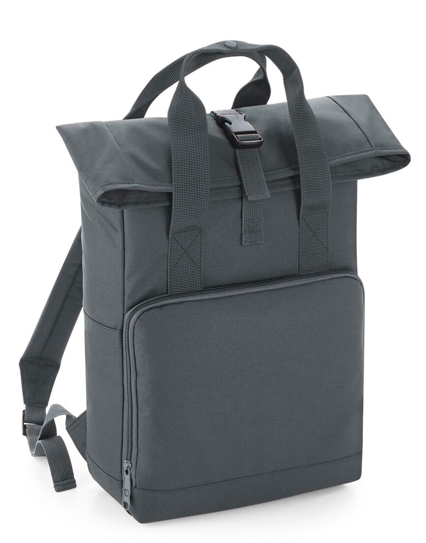Twin Handle Roll-Top Backpack