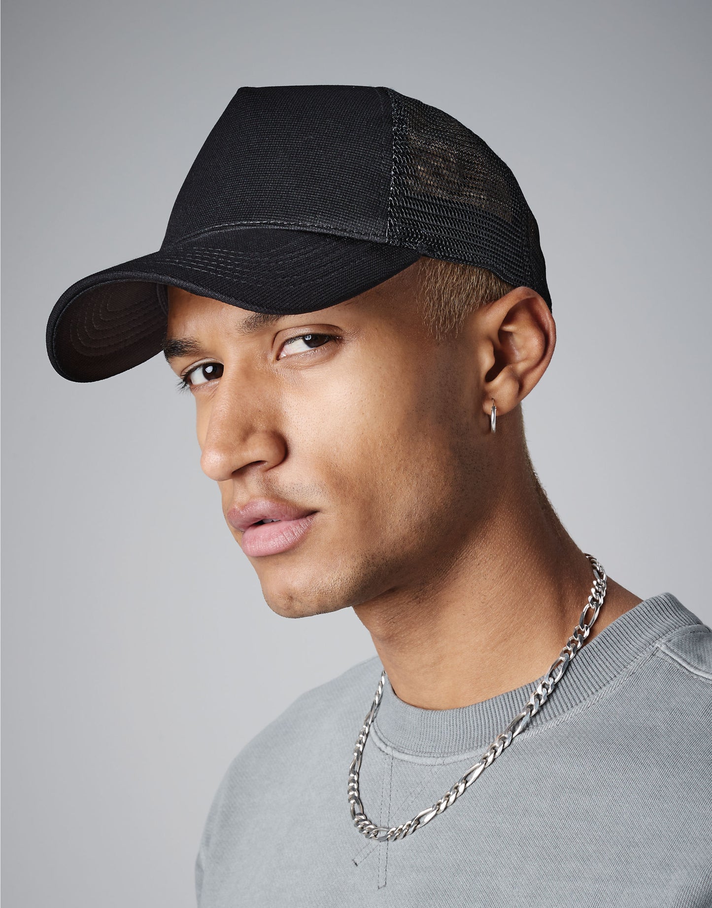 Microknit Snapback Trucker