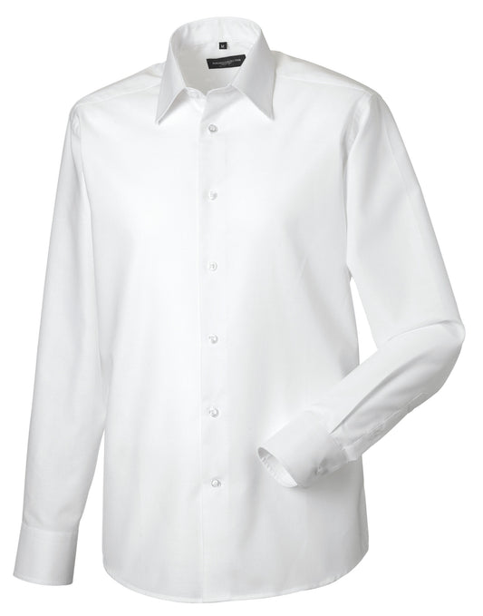 Men's L/Sleeve Oxford Shirt
