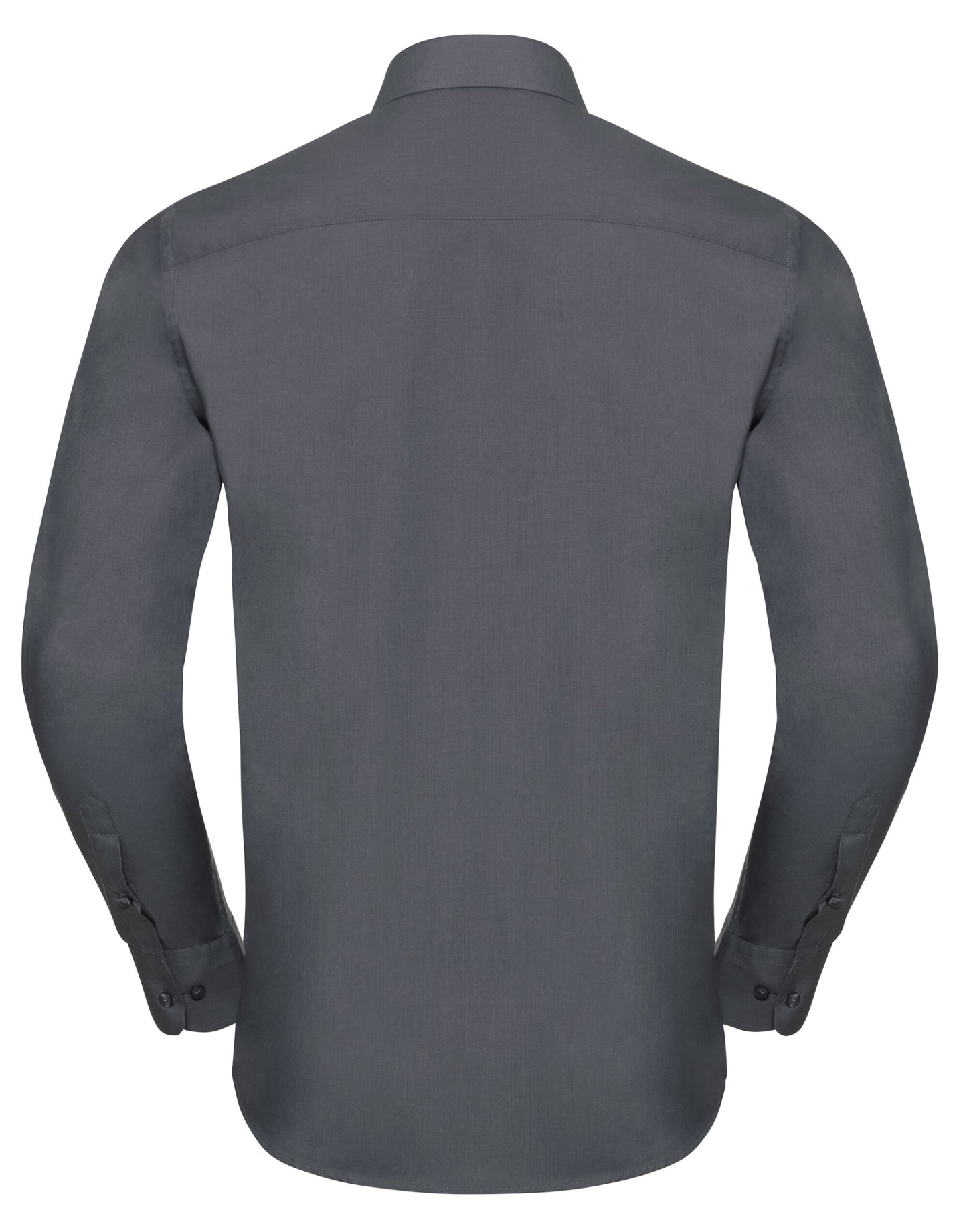Men's L/Sleeve Polycotton Shirt