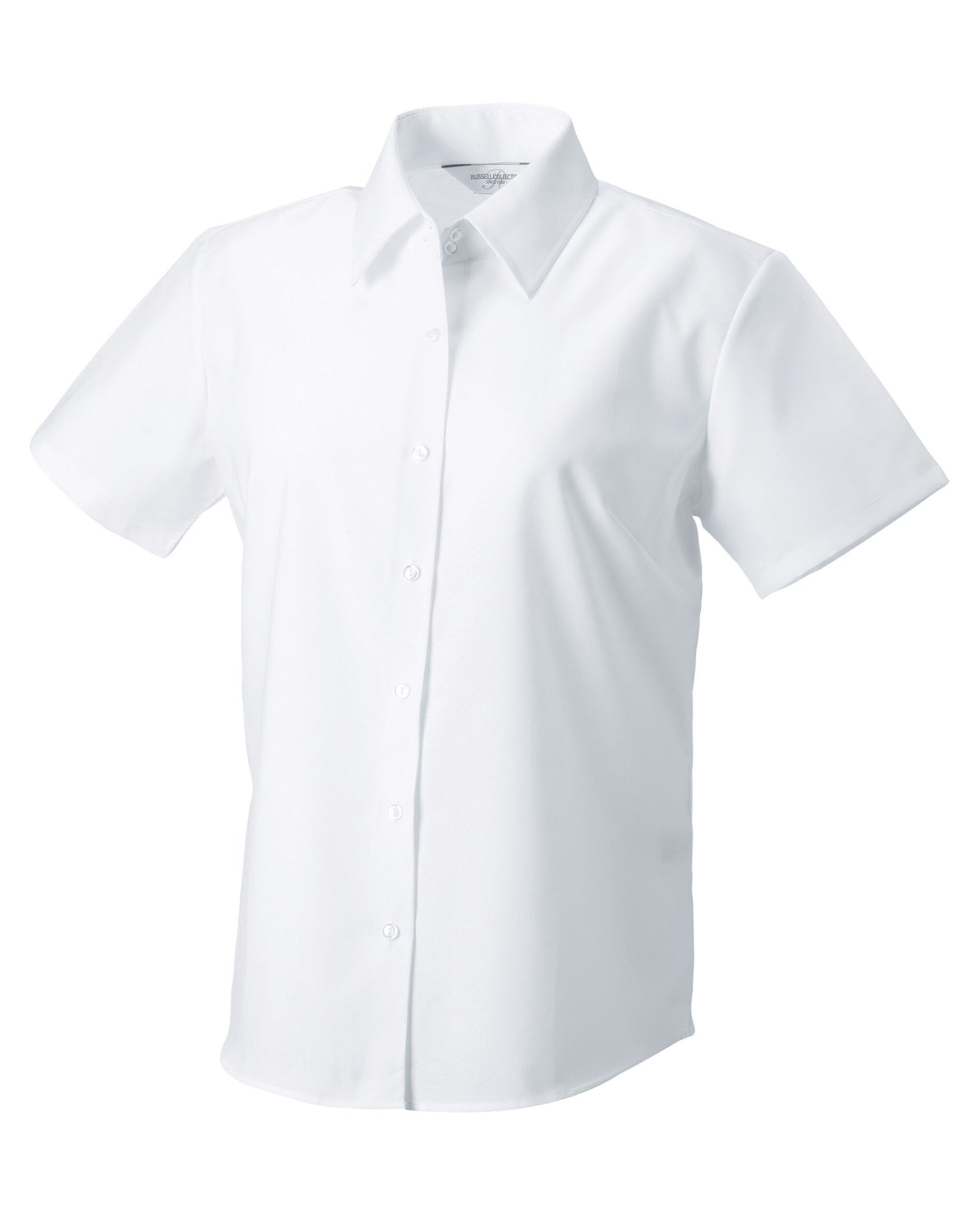 Ladies' S/Sleeve Oxford Shirt