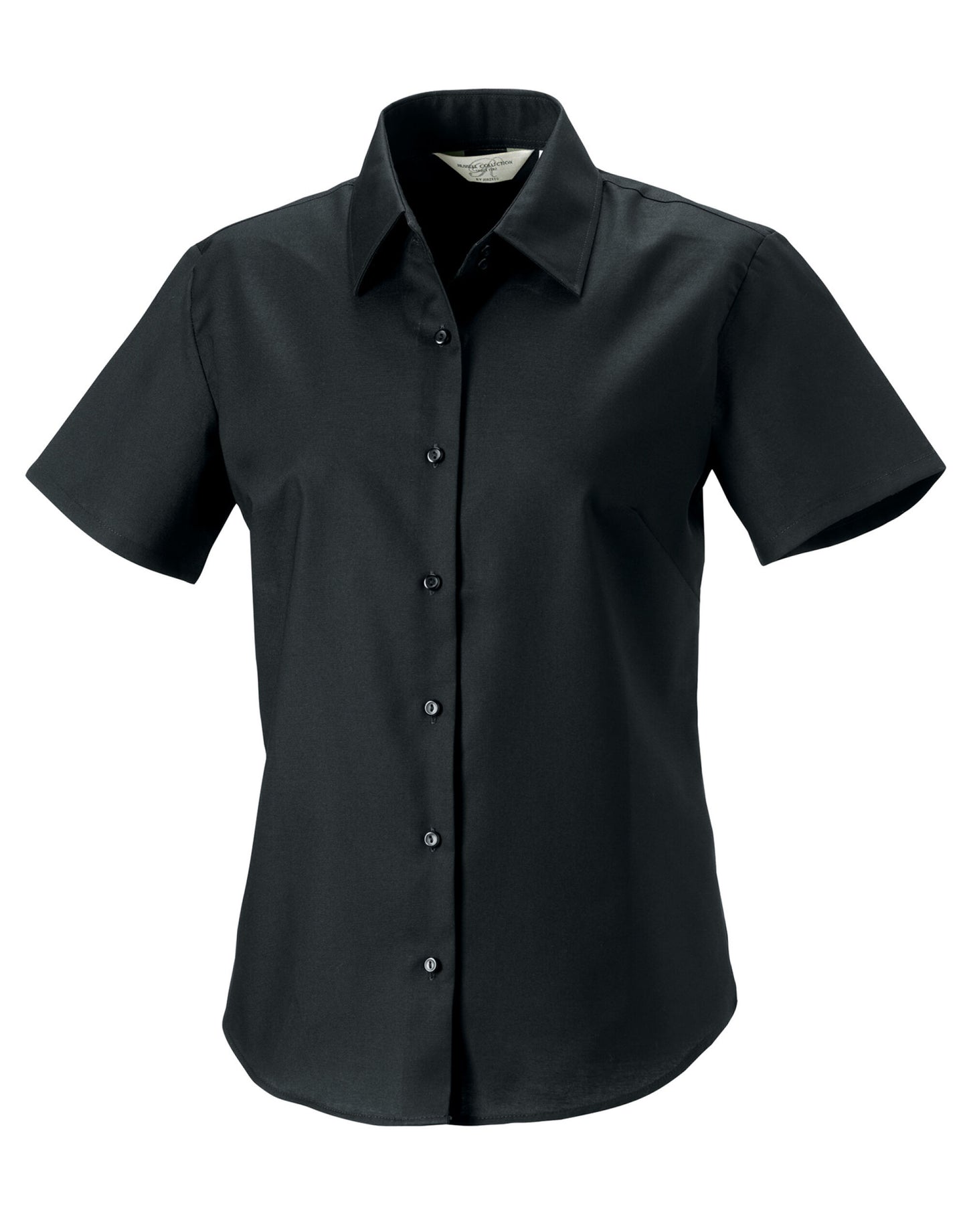 Ladies' S/Sleeve Oxford Shirt