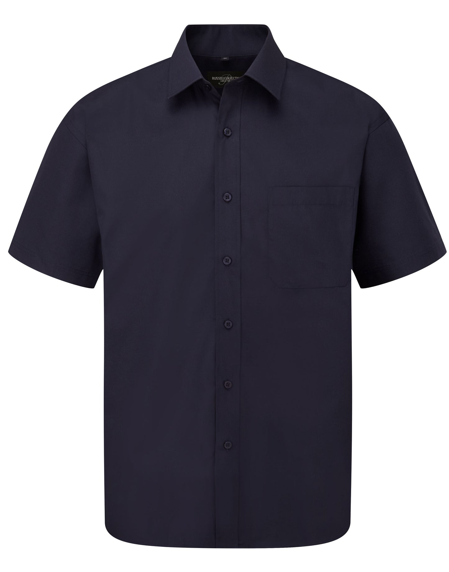 Men's S/Sleeve Polycotton Shirt
