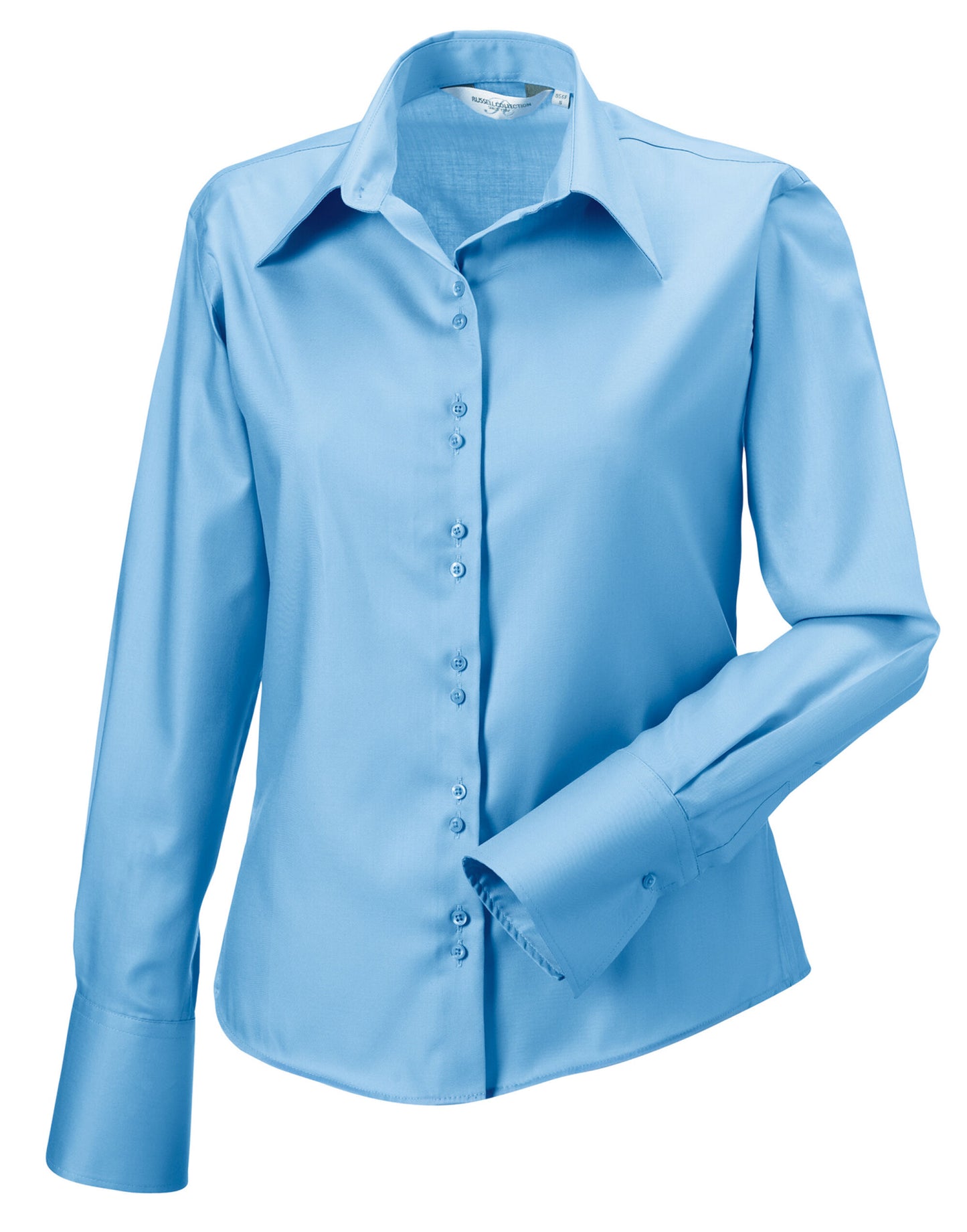 Ladies' L/Sleeve Non-Iron Shirt