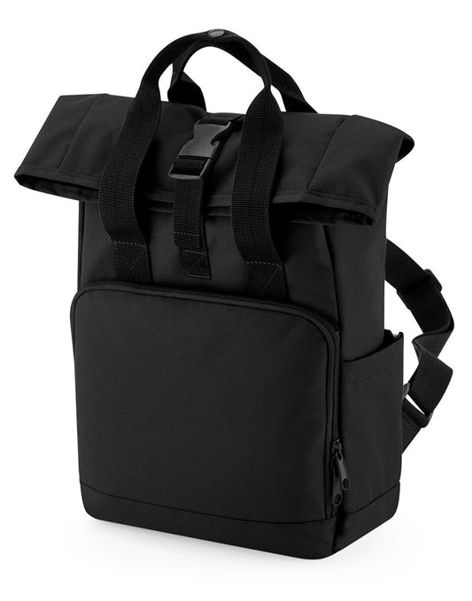 Recycled Mini Roll Top Backpack