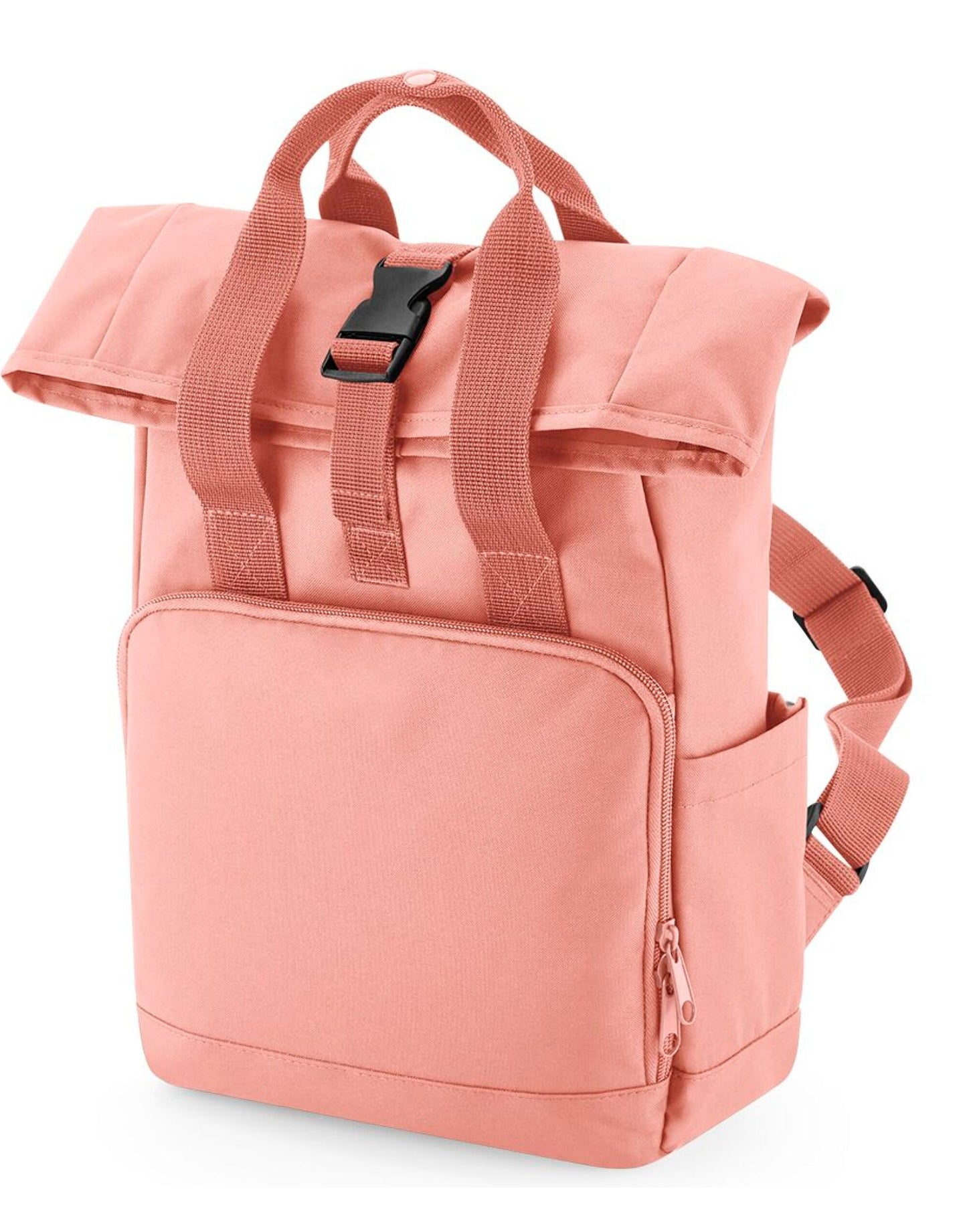 Recycled Mini Roll Top Backpack