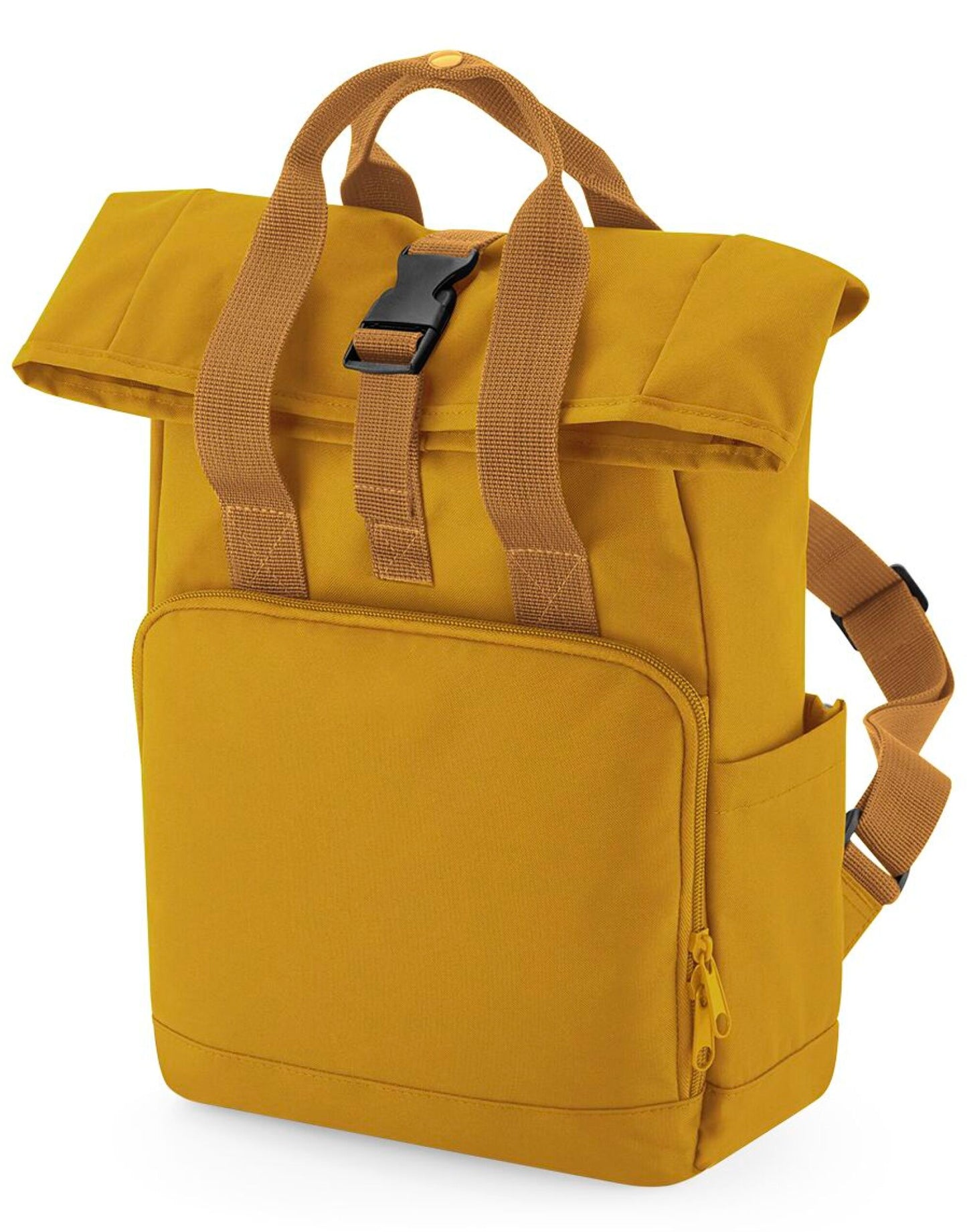 Recycled Mini Roll Top Backpack