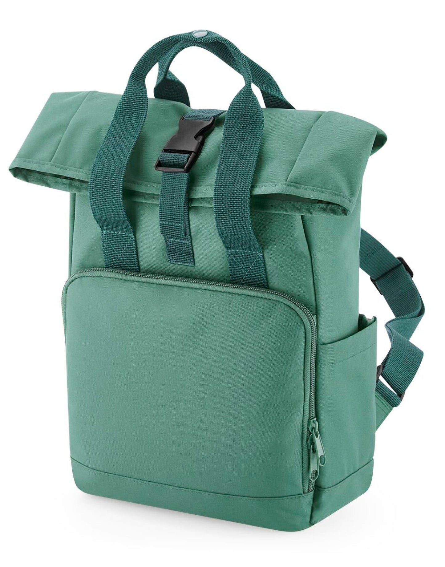 Recycled Mini Roll Top Backpack