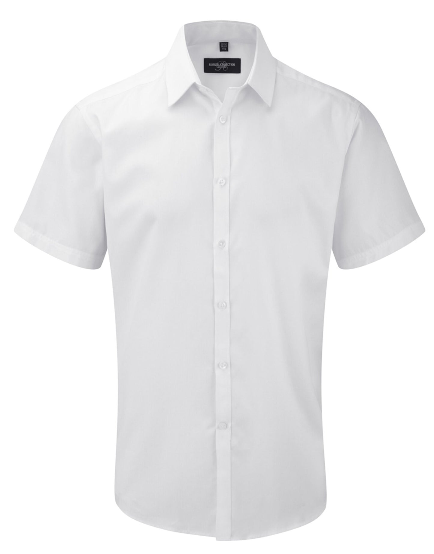 Men's S/Sleeve Herringbone Shirt