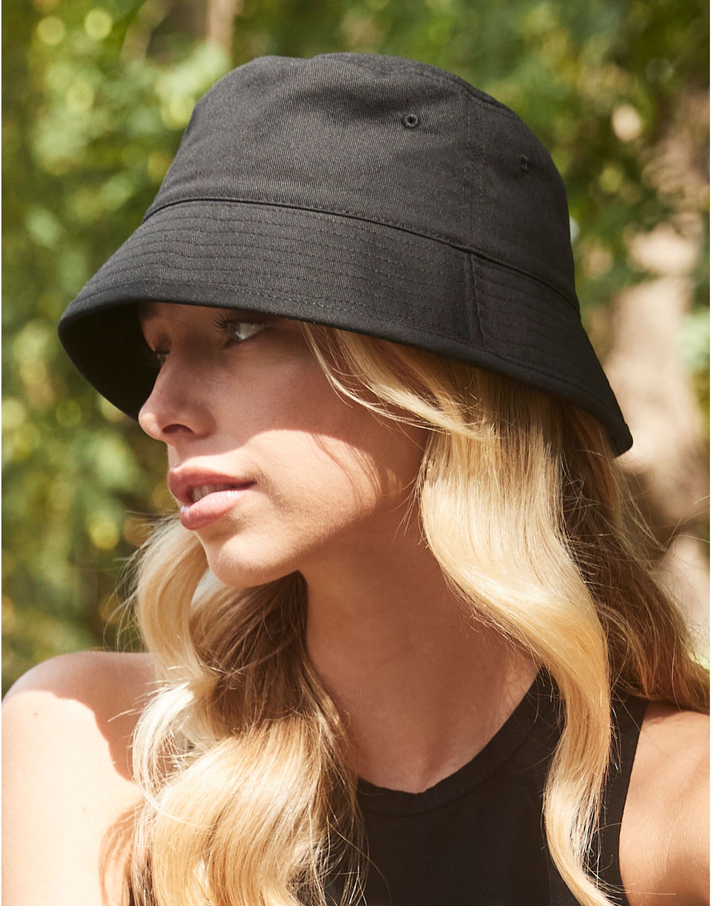 Organic Cotton Bucket Hat