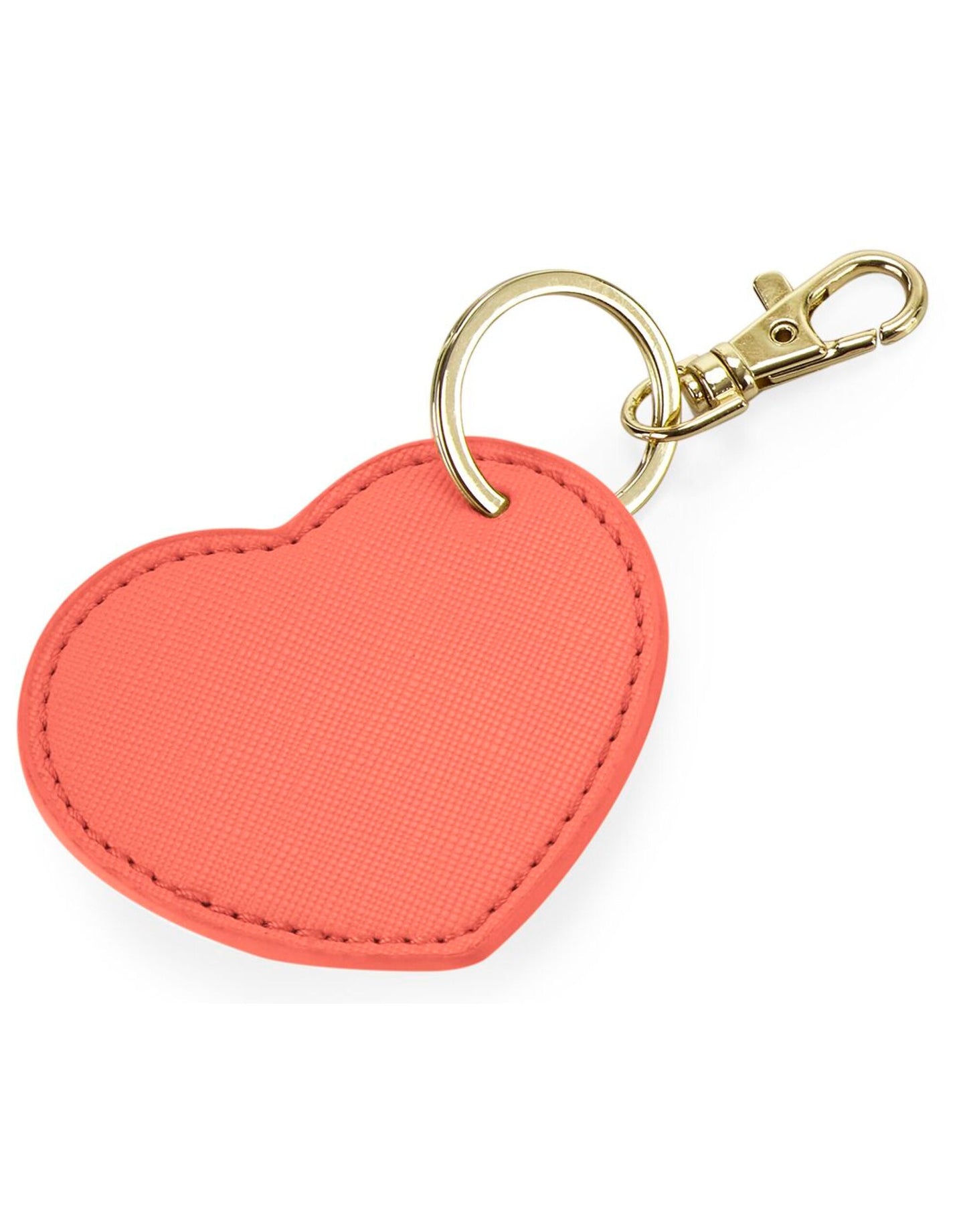 Boutique Heart Key Clip