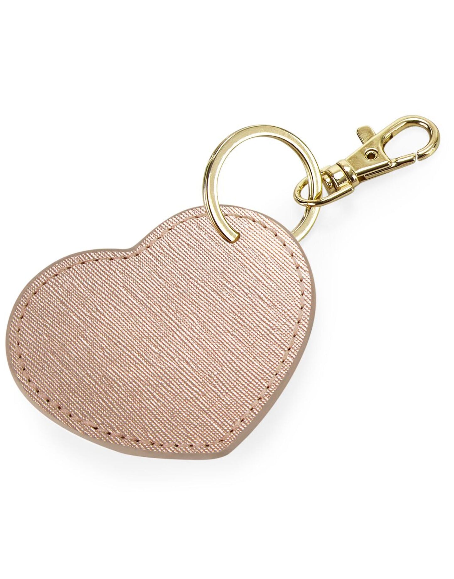 Boutique Heart Key Clip