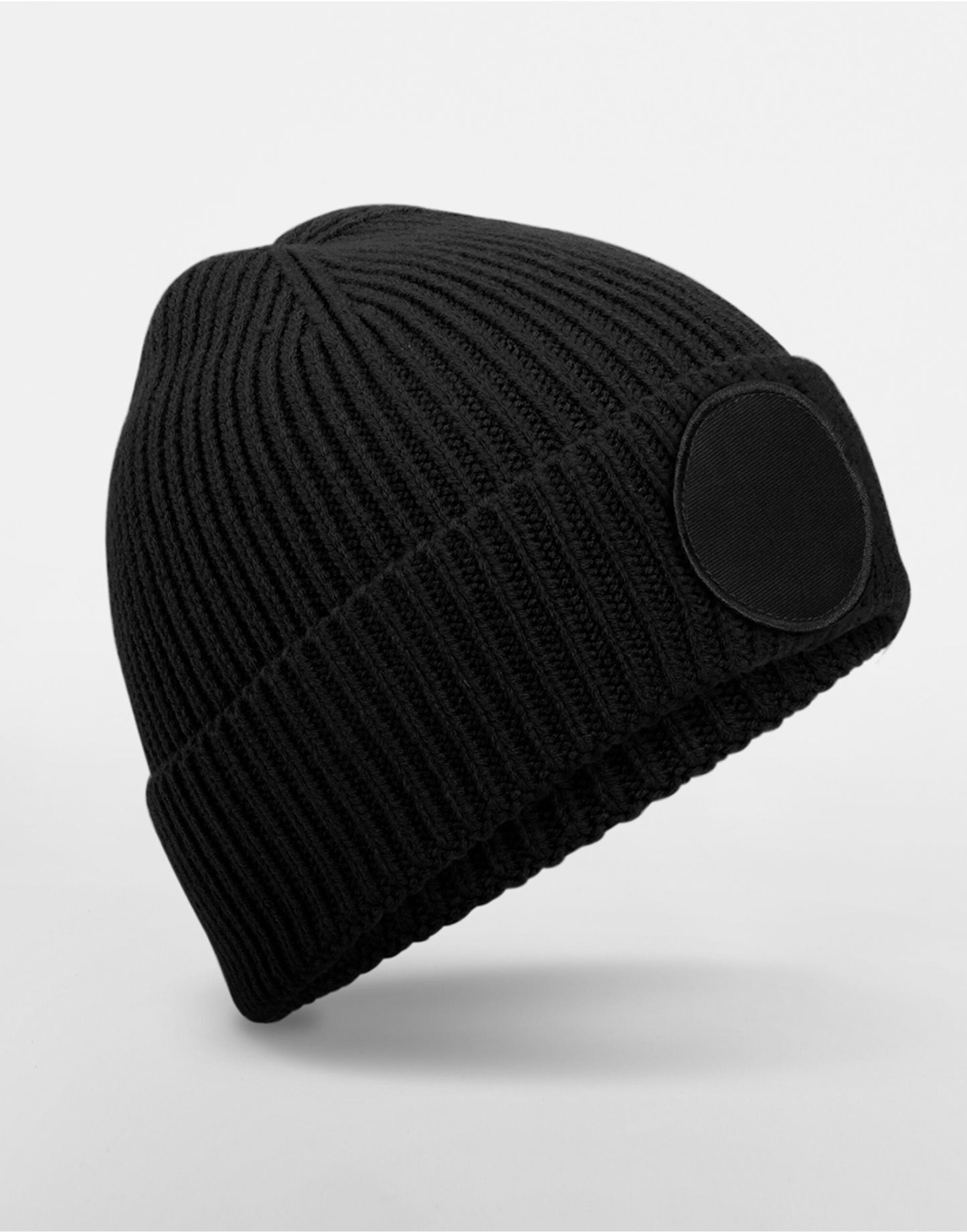Circular Fashion Patch Beanie