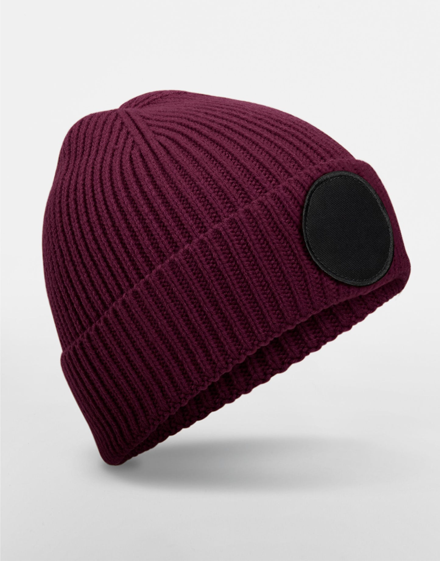 Circular Fashion Patch Beanie