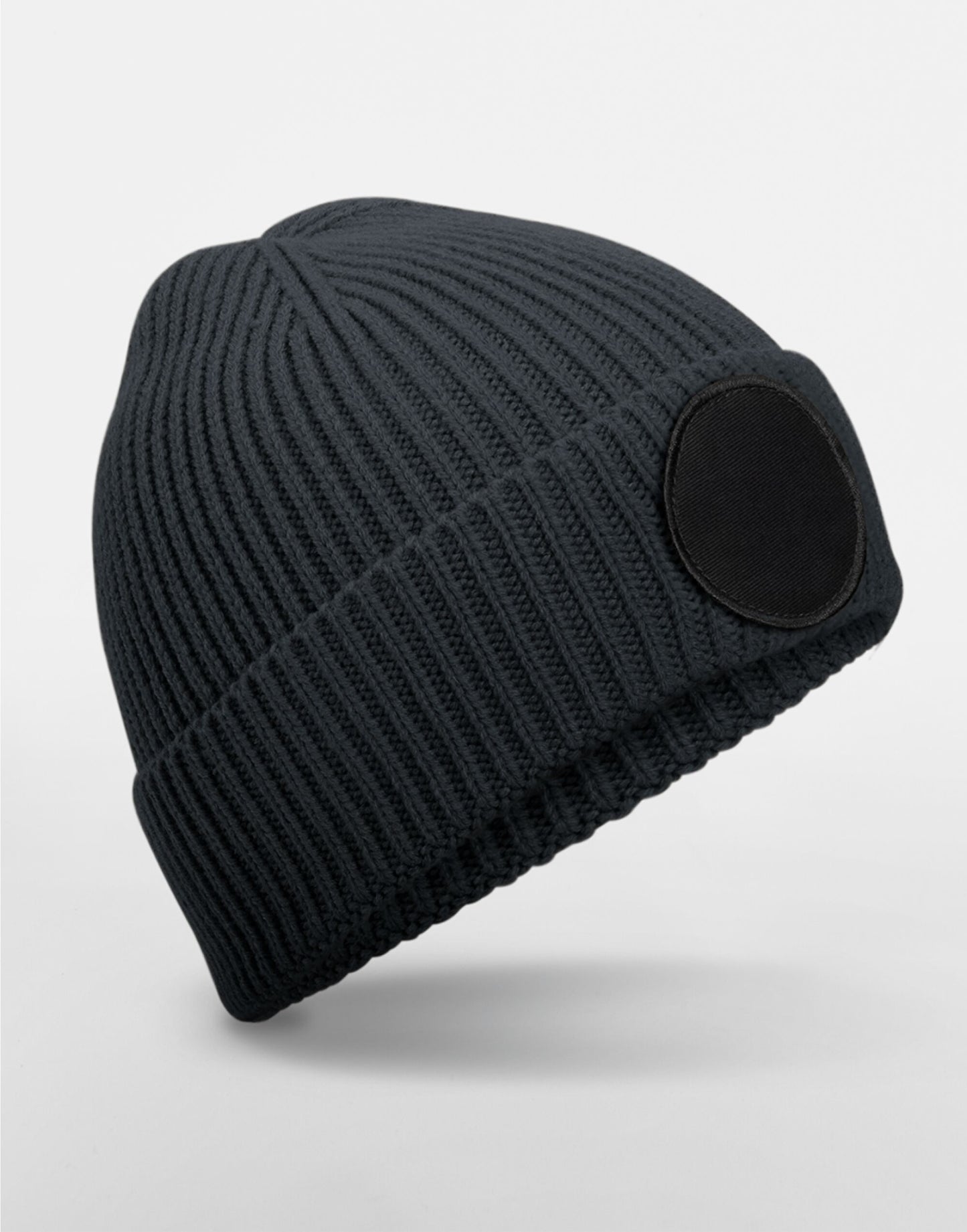 Circular Fashion Patch Beanie