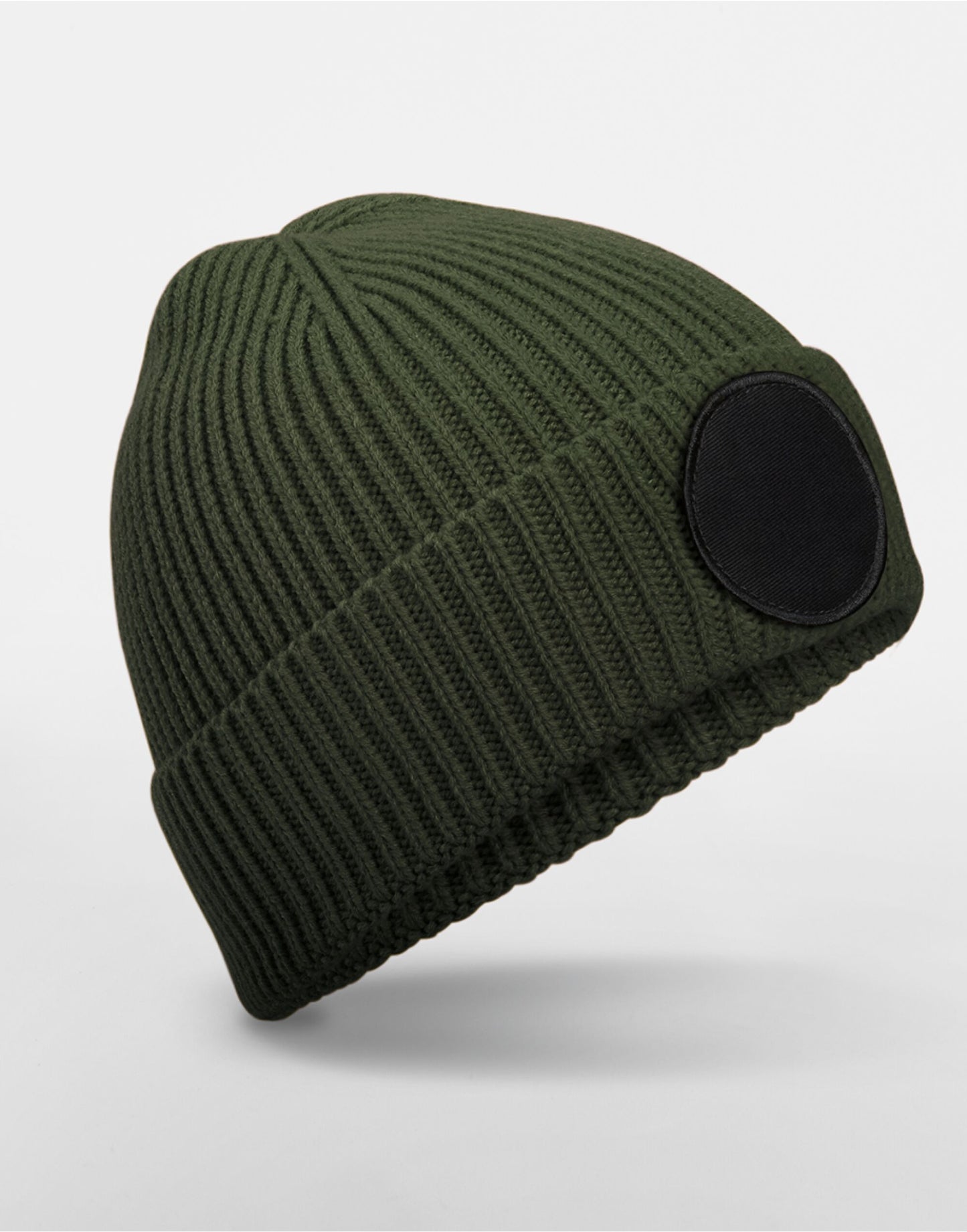 Circular Fashion Patch Beanie