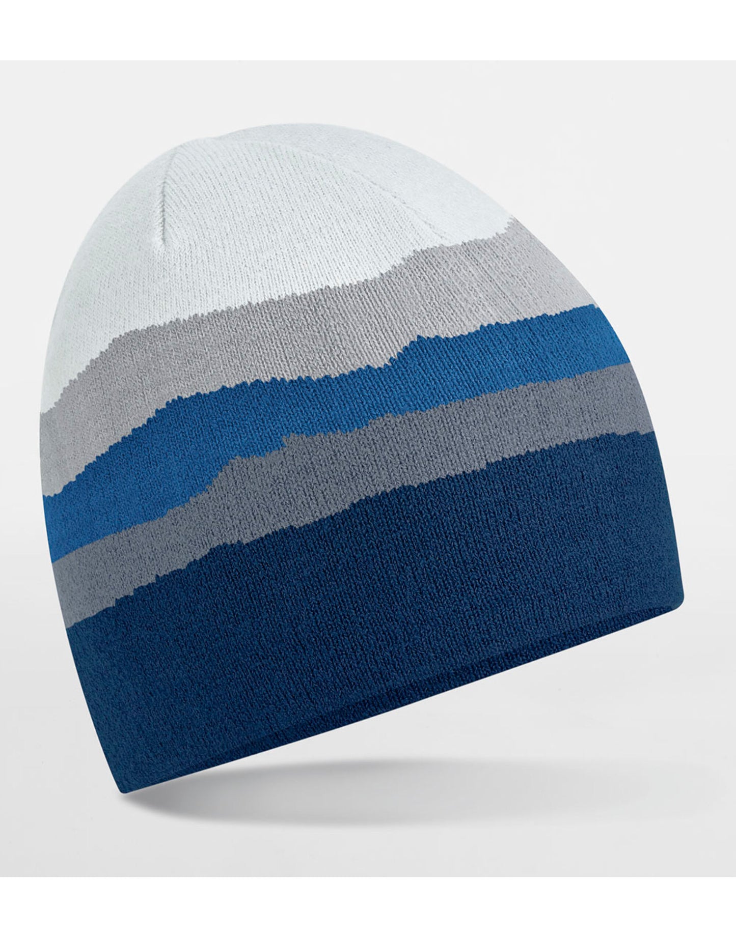 Mountain Peaks Pull On Beanie