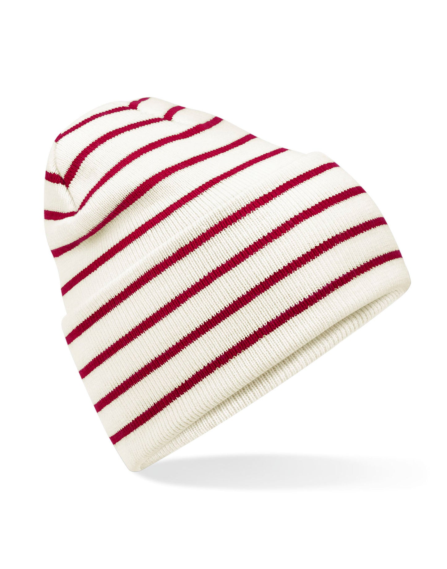 Original Deep Cuffed Striped Beanie