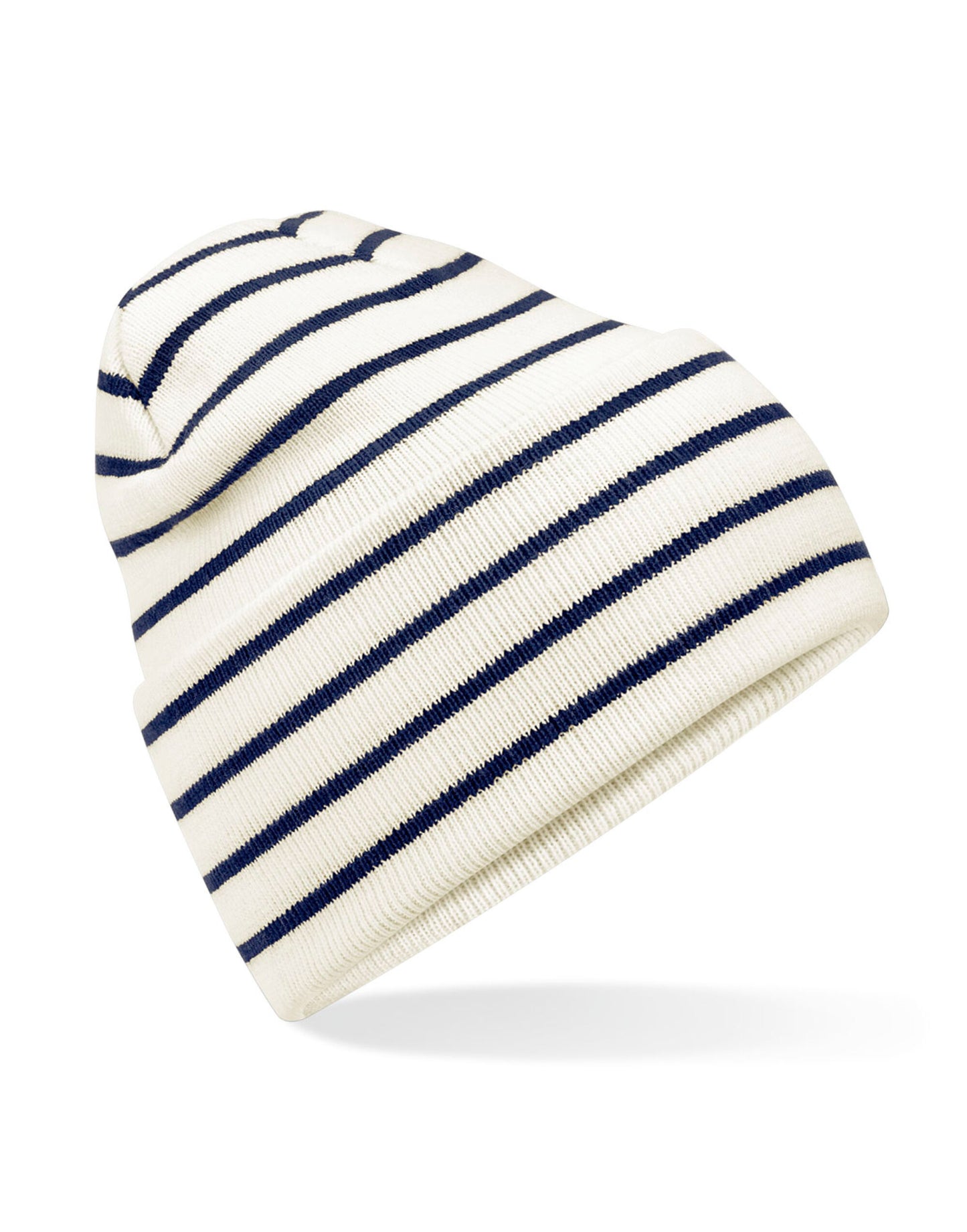 Original Deep Cuffed Striped Beanie