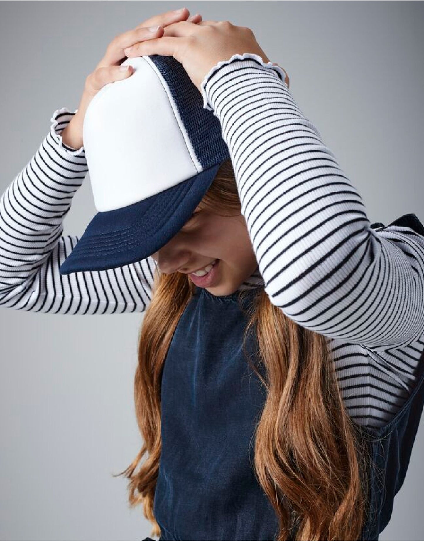Junior Vintage Snapback Trucker
