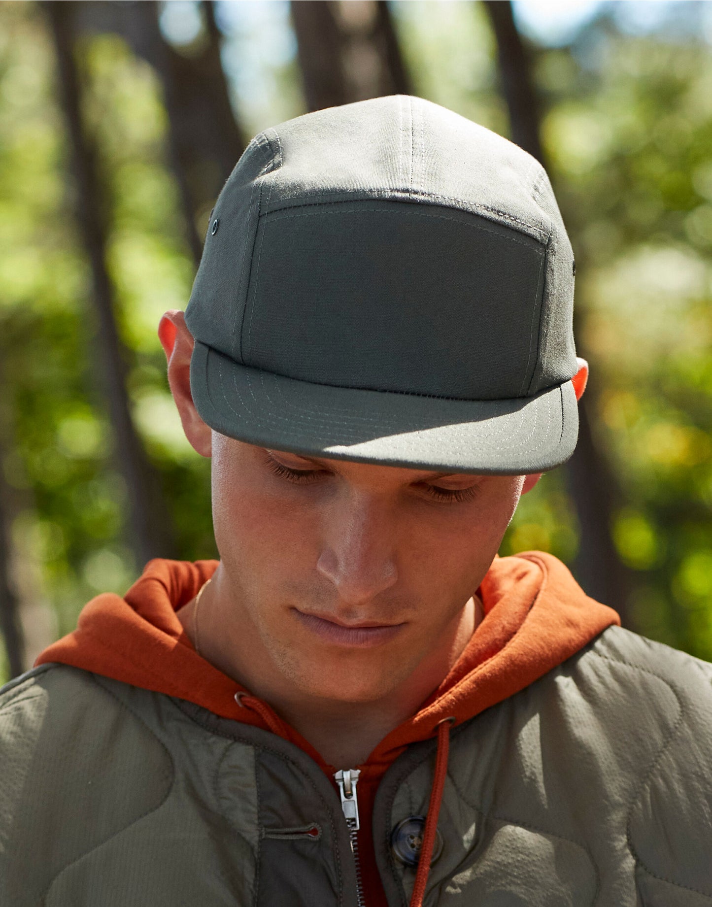 Canvas 5 Panel Camper Cap
