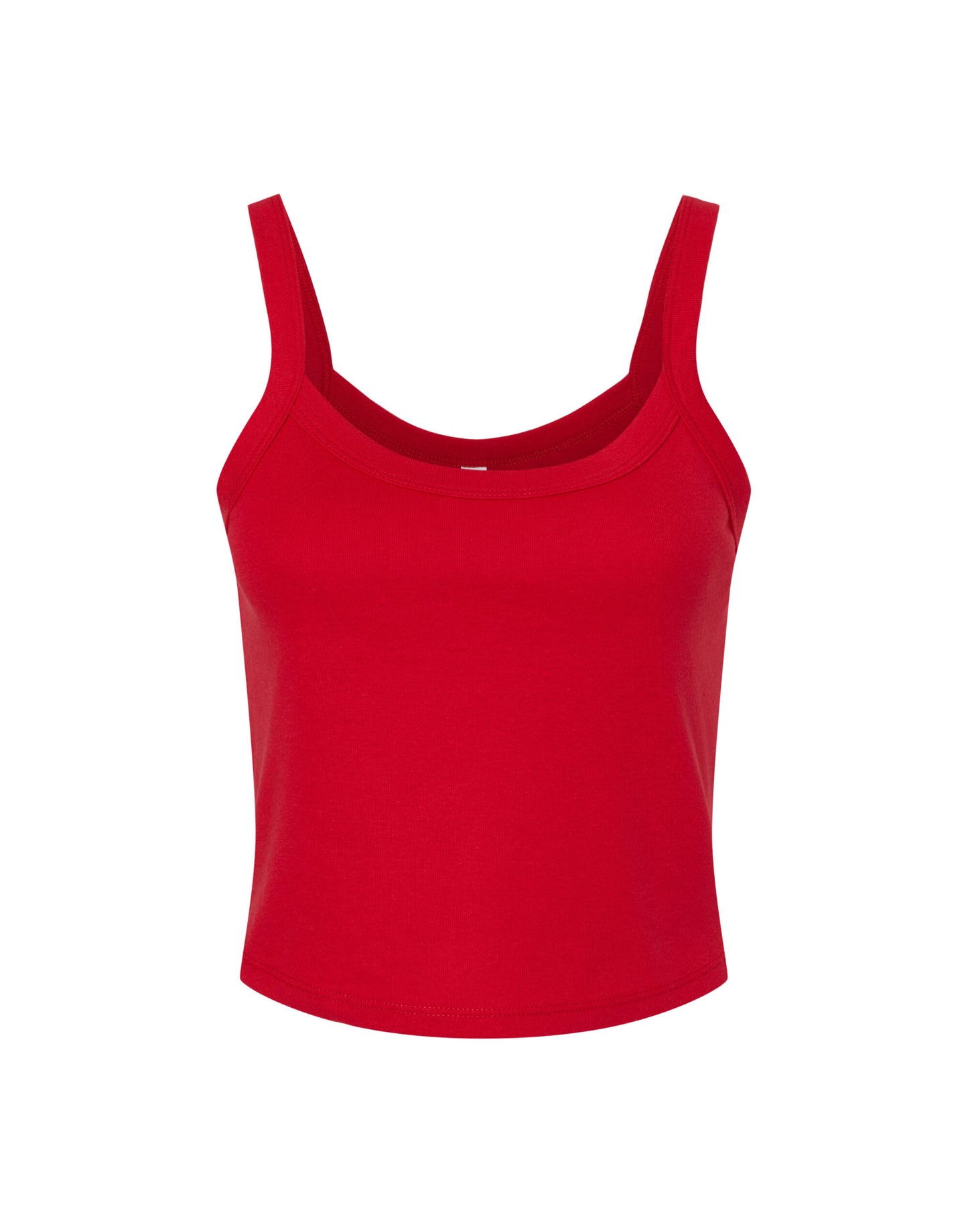 Women's Micro Rib Strap Tank