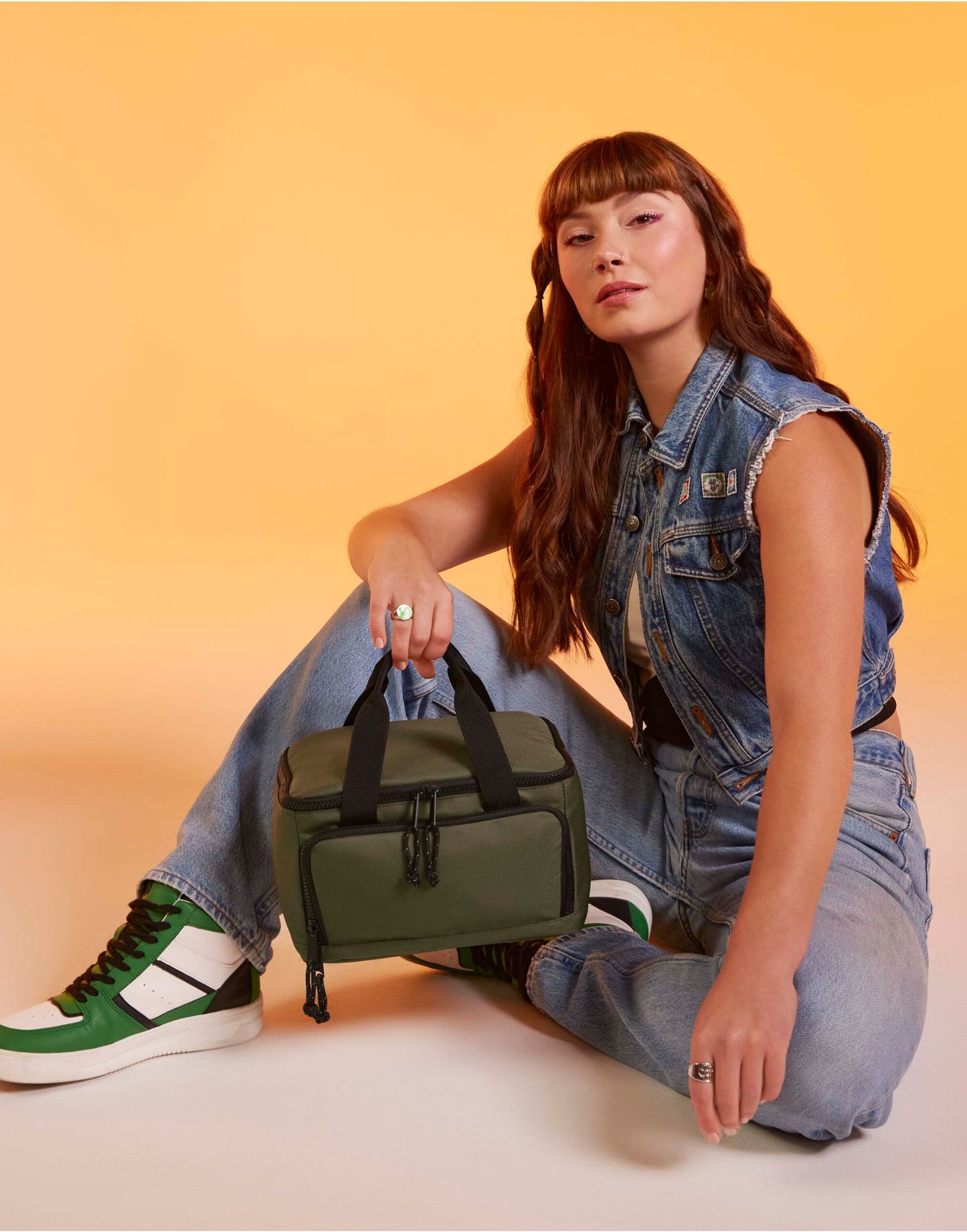 Recycled Mini Cooler Bag