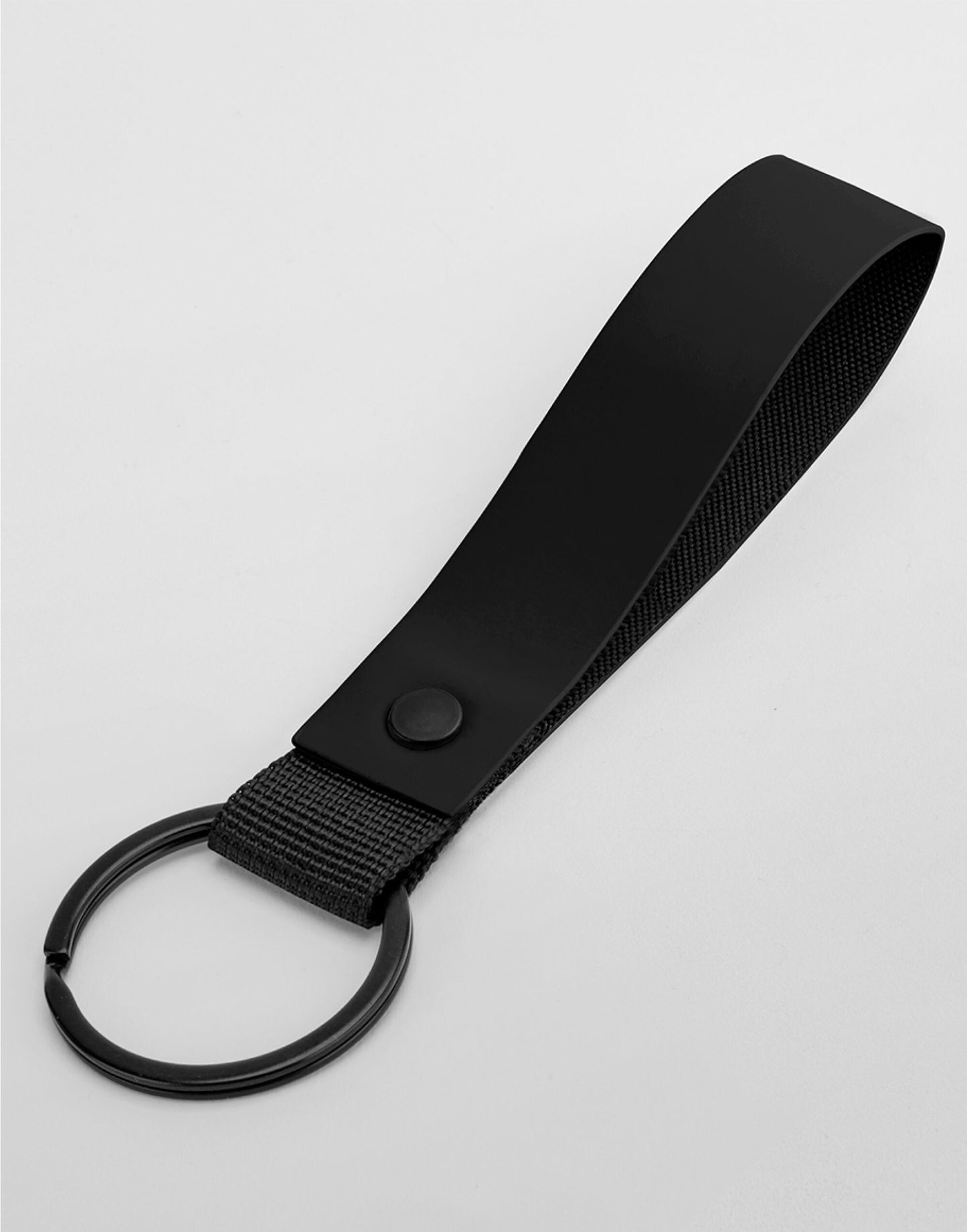 Matte PU Keyring