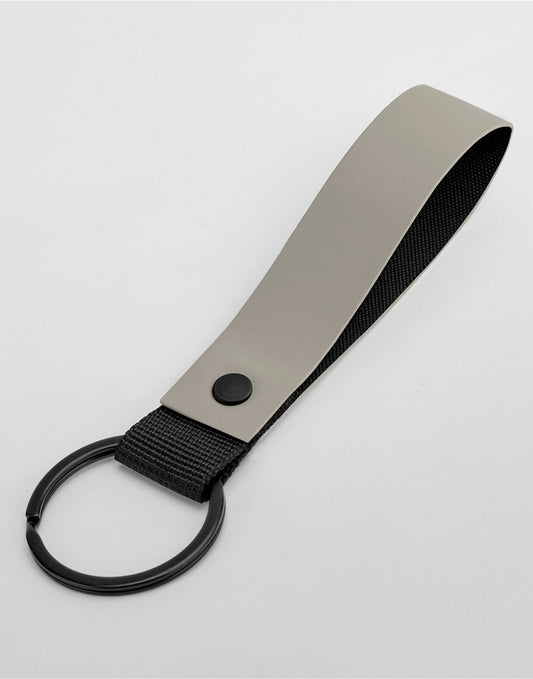 Matte PU Keyring